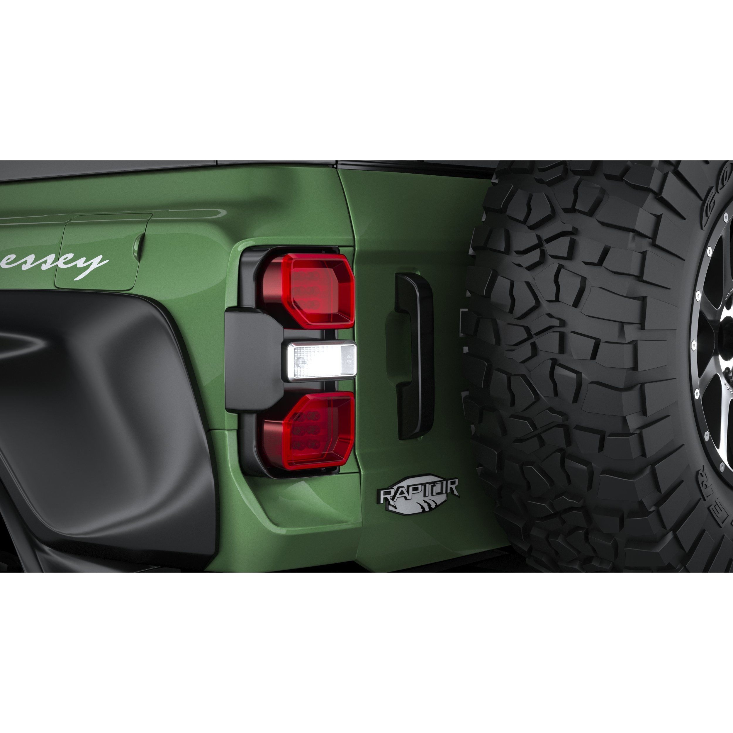 Hennessey Velociraptor 500 Bronco 2024 - High-Poly 3D Model - View 17