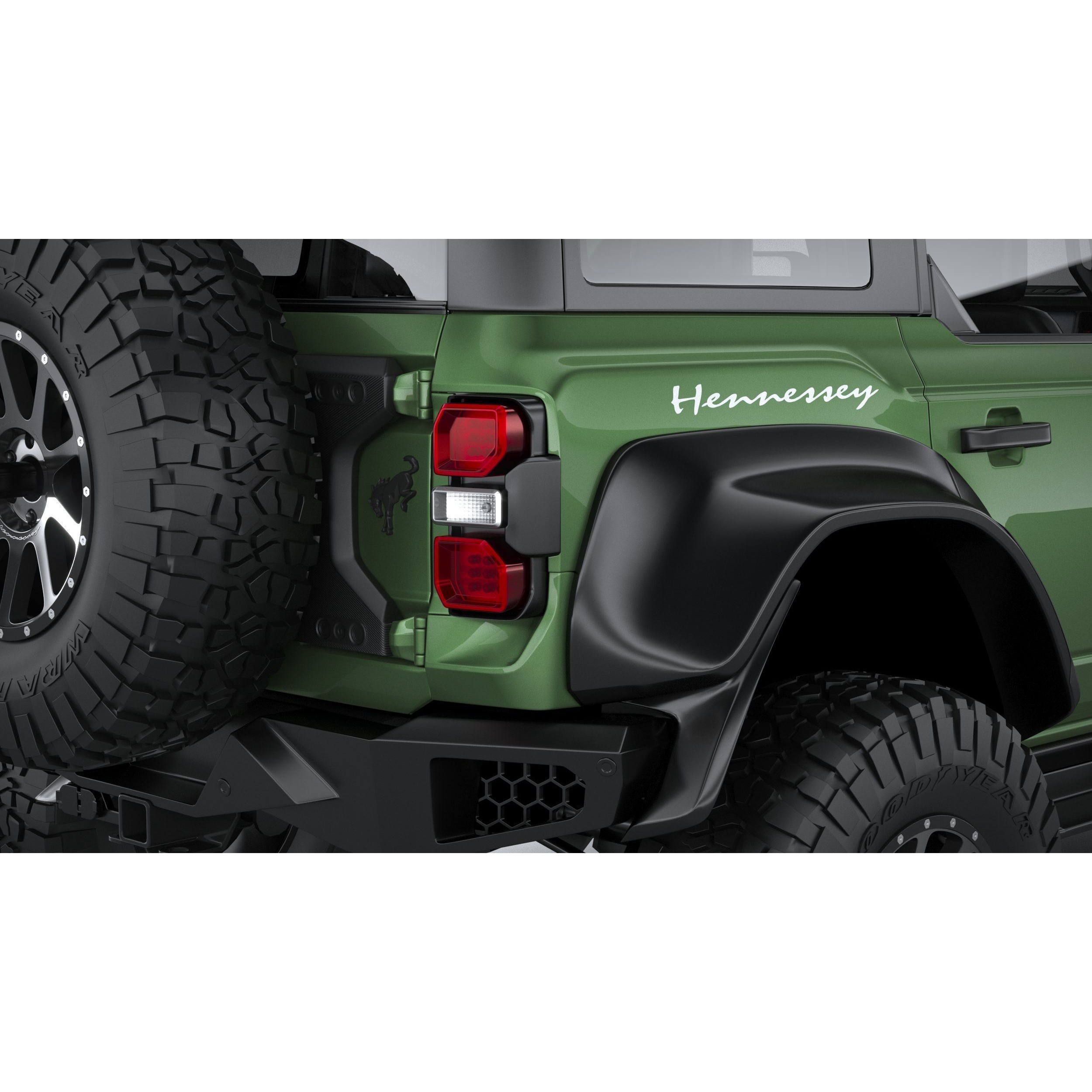 Hennessey Velociraptor 500 Bronco 2024 - High-Poly 3D Model - View 20