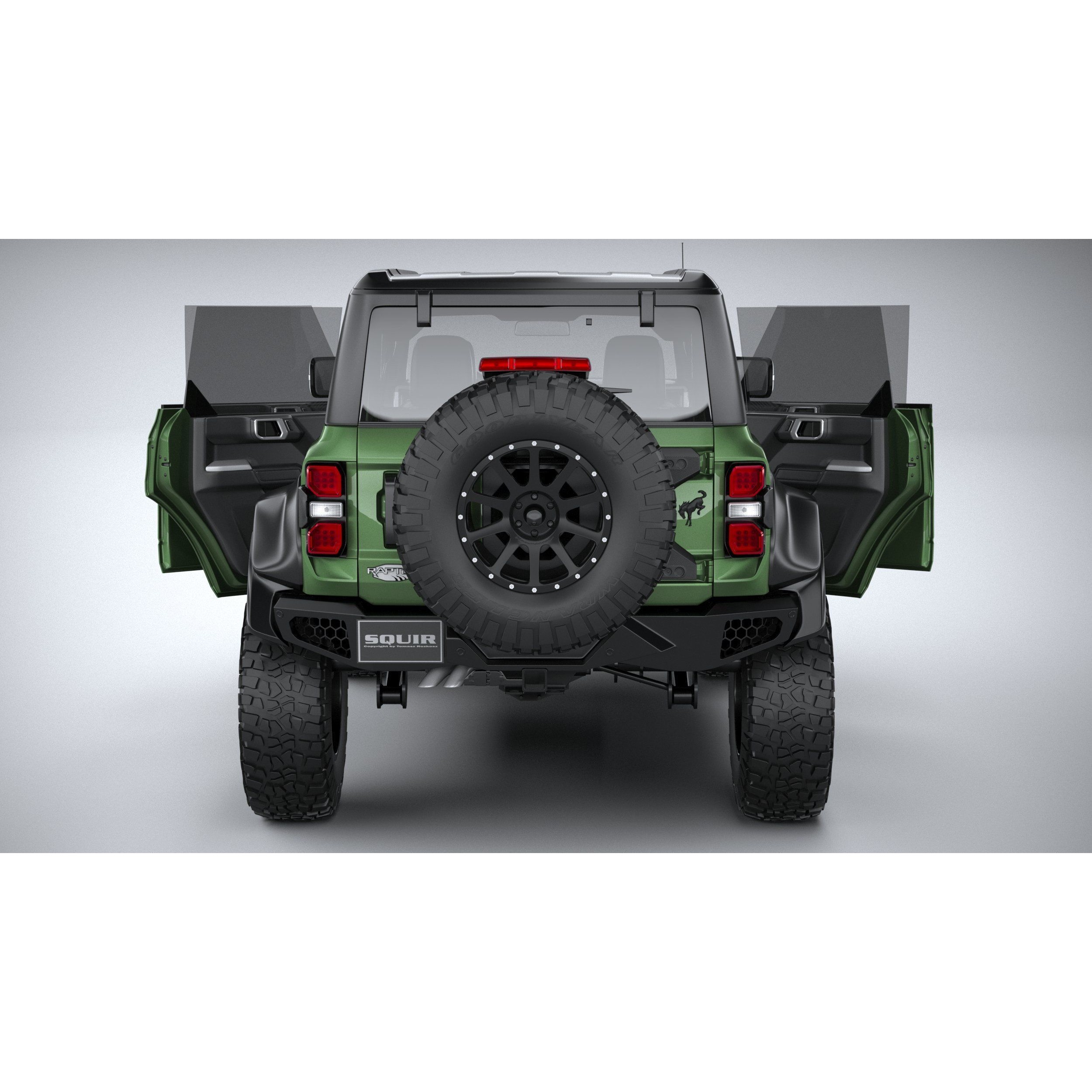 Hennessey Velociraptor 500 Bronco 2024 - High-Poly 3D Model - View 23