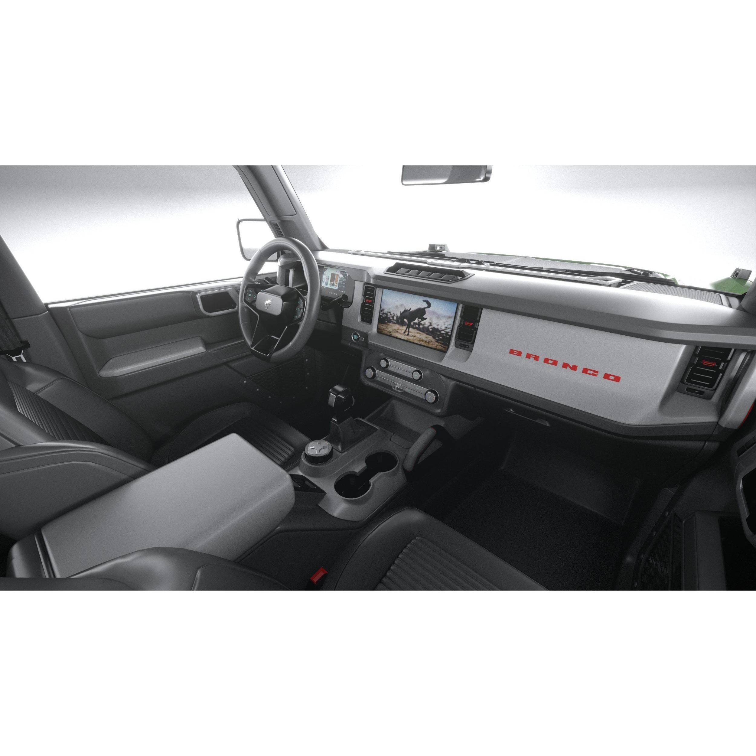 Hennessey Velociraptor 500 Bronco 2024 - High-Poly 3D Model - View 40