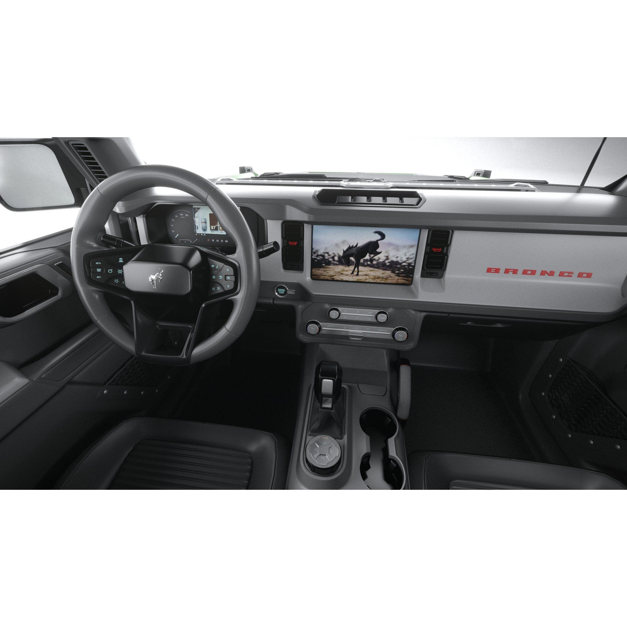 Hennessey Velociraptor 500 Bronco 2024 - High-Poly 3D Model - View 41