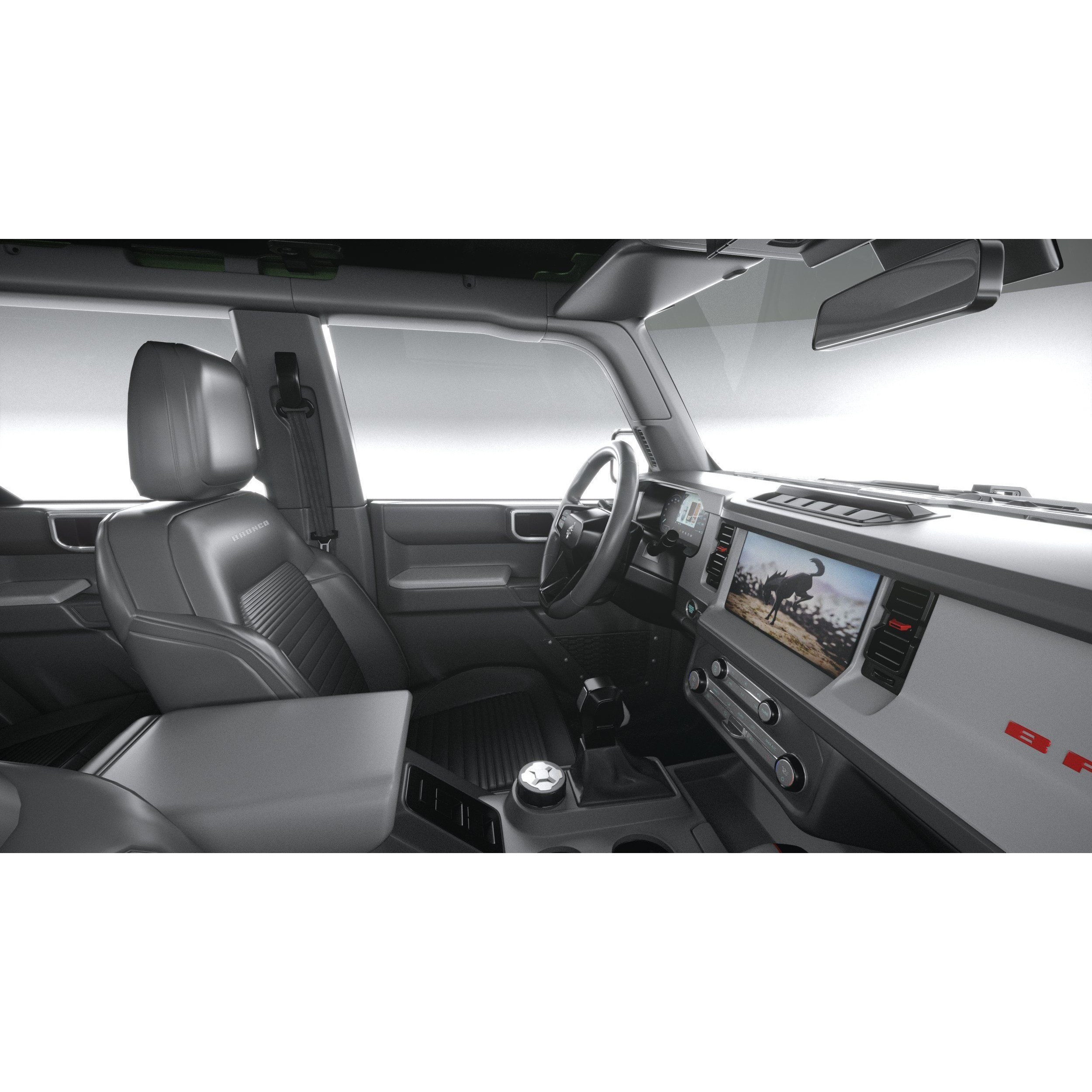 Hennessey Velociraptor 500 Bronco 2024 - High-Poly 3D Model - View 42