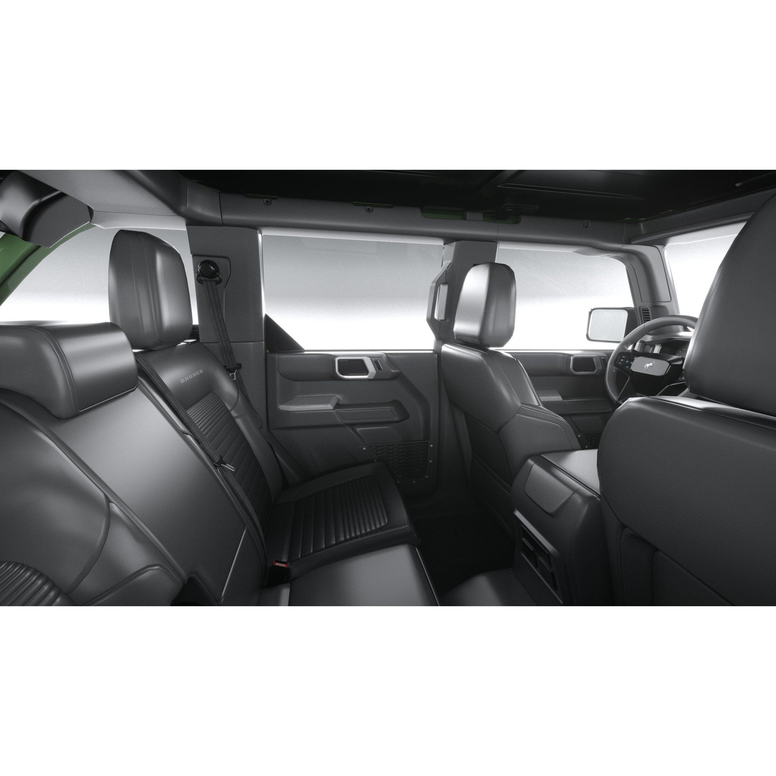 Hennessey Velociraptor 500 Bronco 2024 - High-Poly 3D Model - View 43