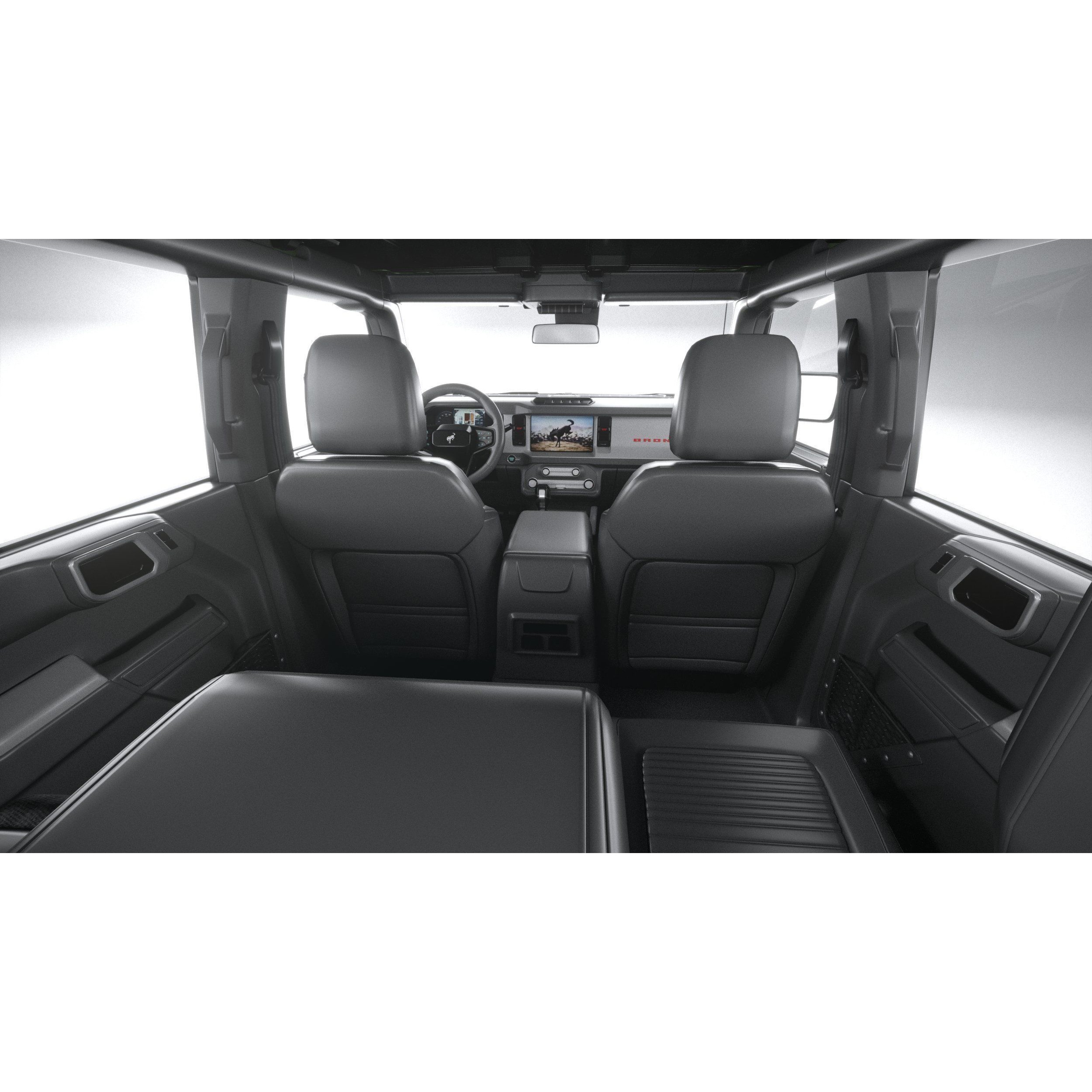 Hennessey Velociraptor 500 Bronco 2024 - High-Poly 3D Model - View 44