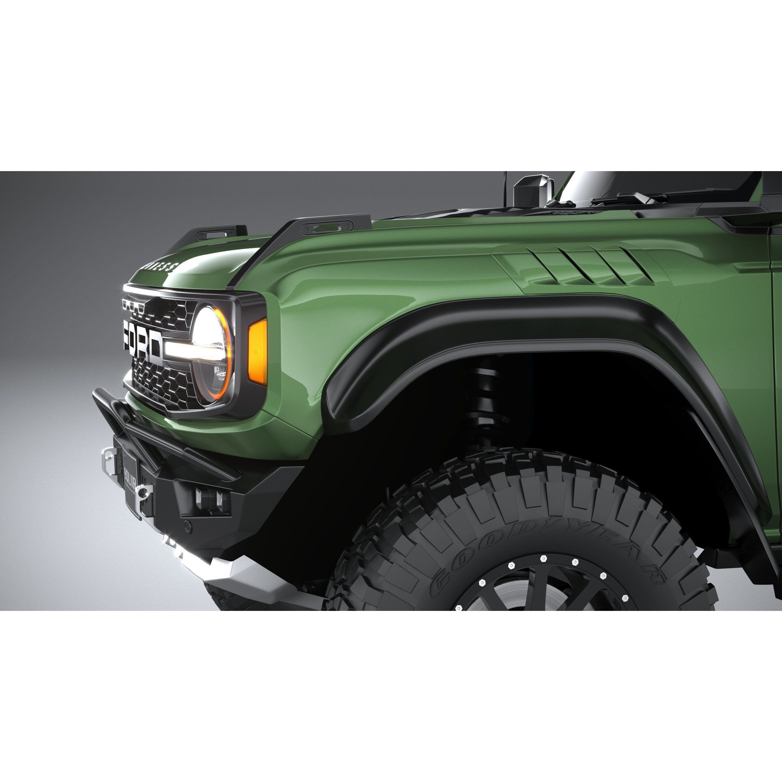 Hennessey Velociraptor 500 Bronco 2024 - High-Poly 3D Model - View 5