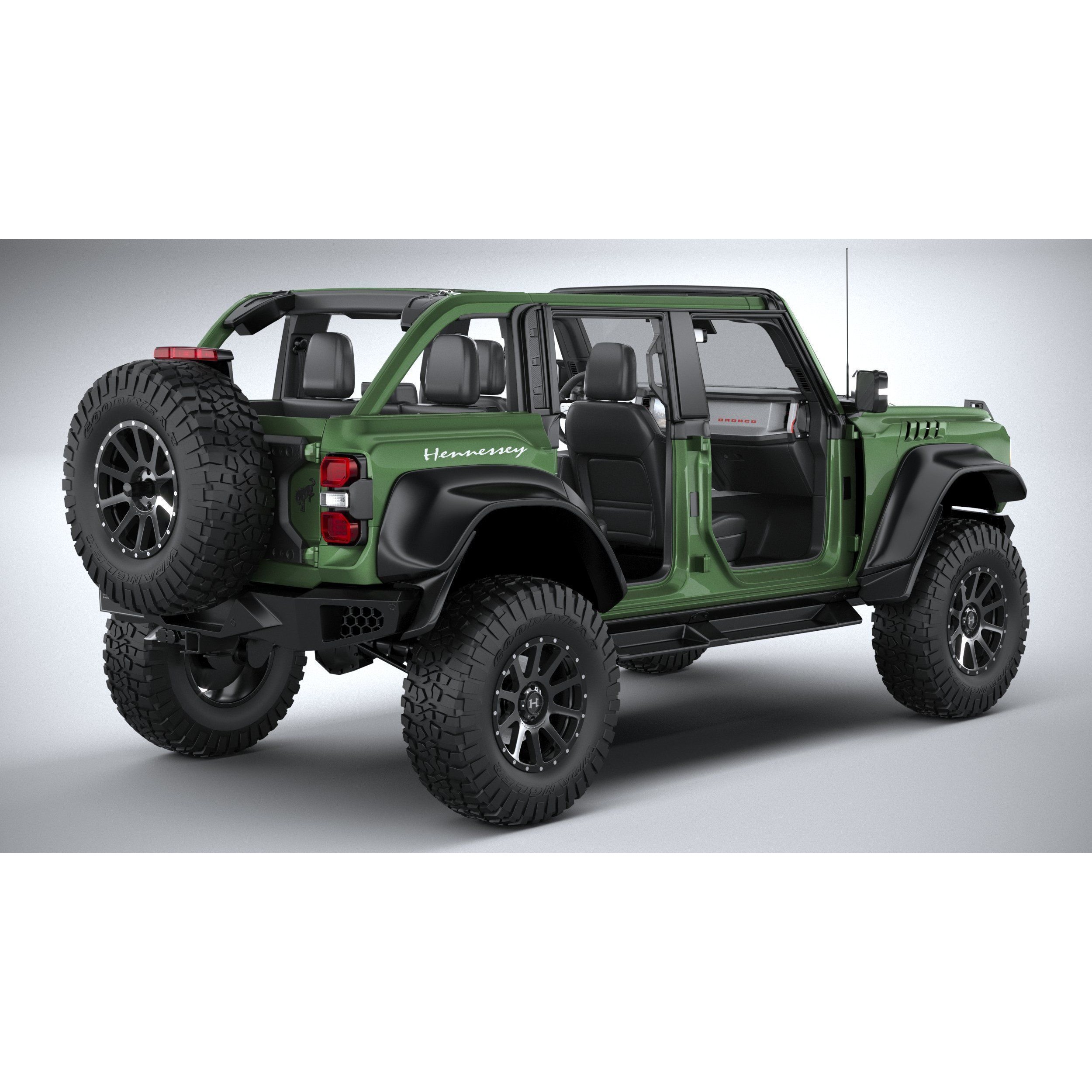 Hennessey Velociraptor 500 Bronco 2024 - High-Poly 3D Model - View 50