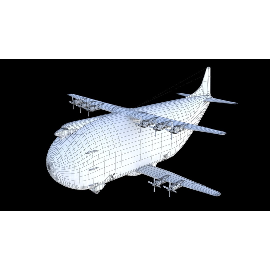 Howard DH-100 DBA 3D Model – Historic Aircraft, PBR Textures, FBX - View 29