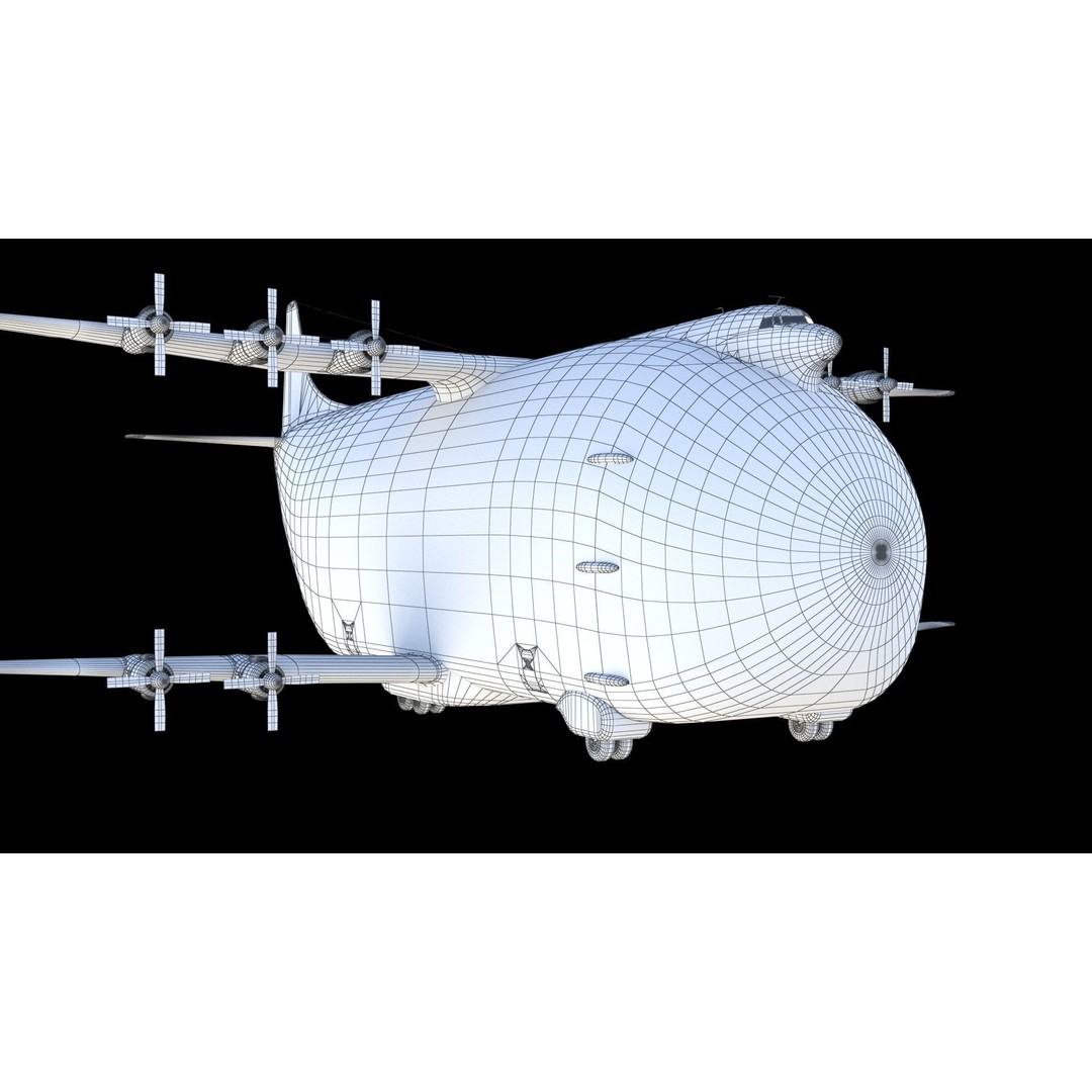 Howard DH-100 DBA 3D Model – Historic Aircraft, PBR Textures, FBX - View 31
