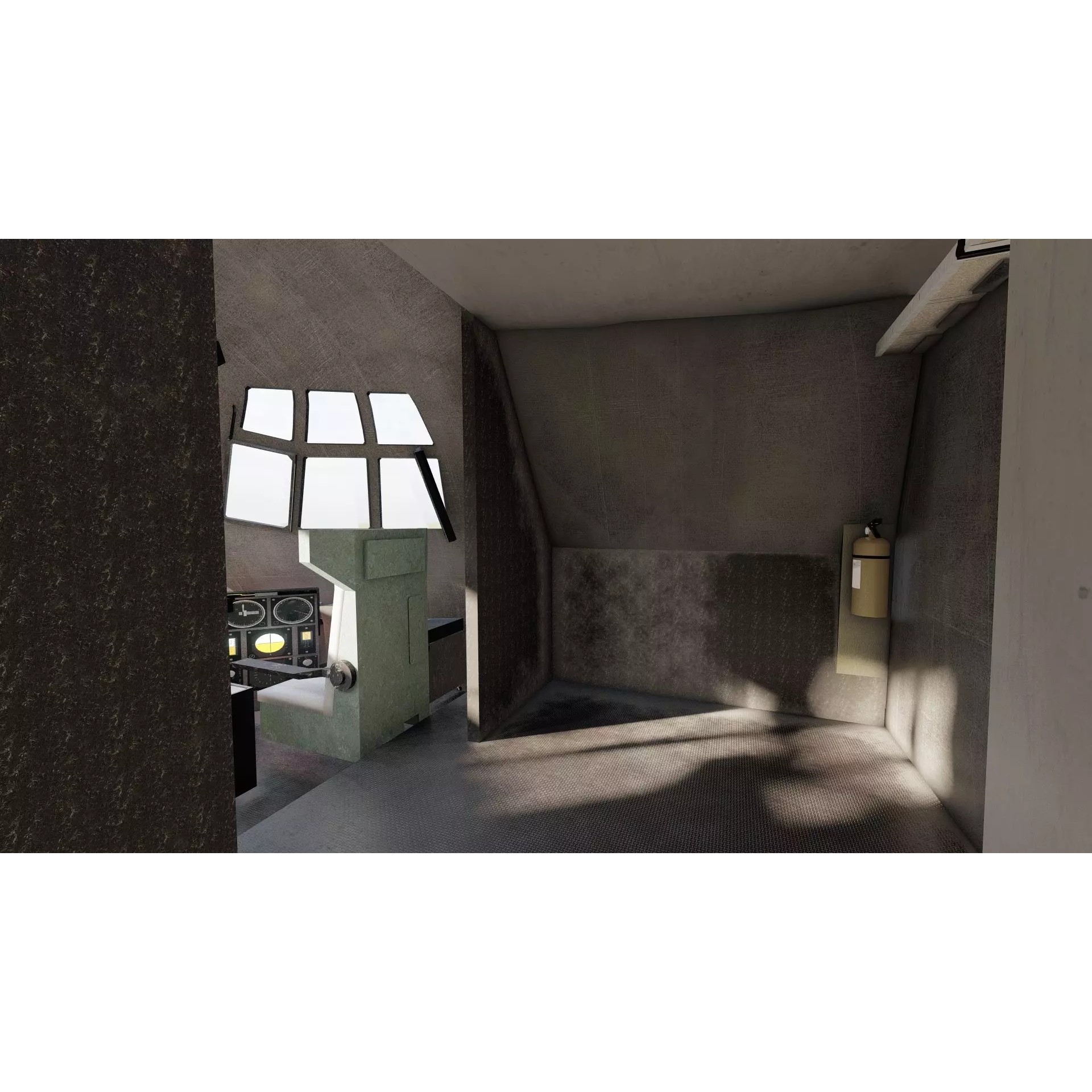 AC130 Gunship - Game-Ready 3D Model - View 19