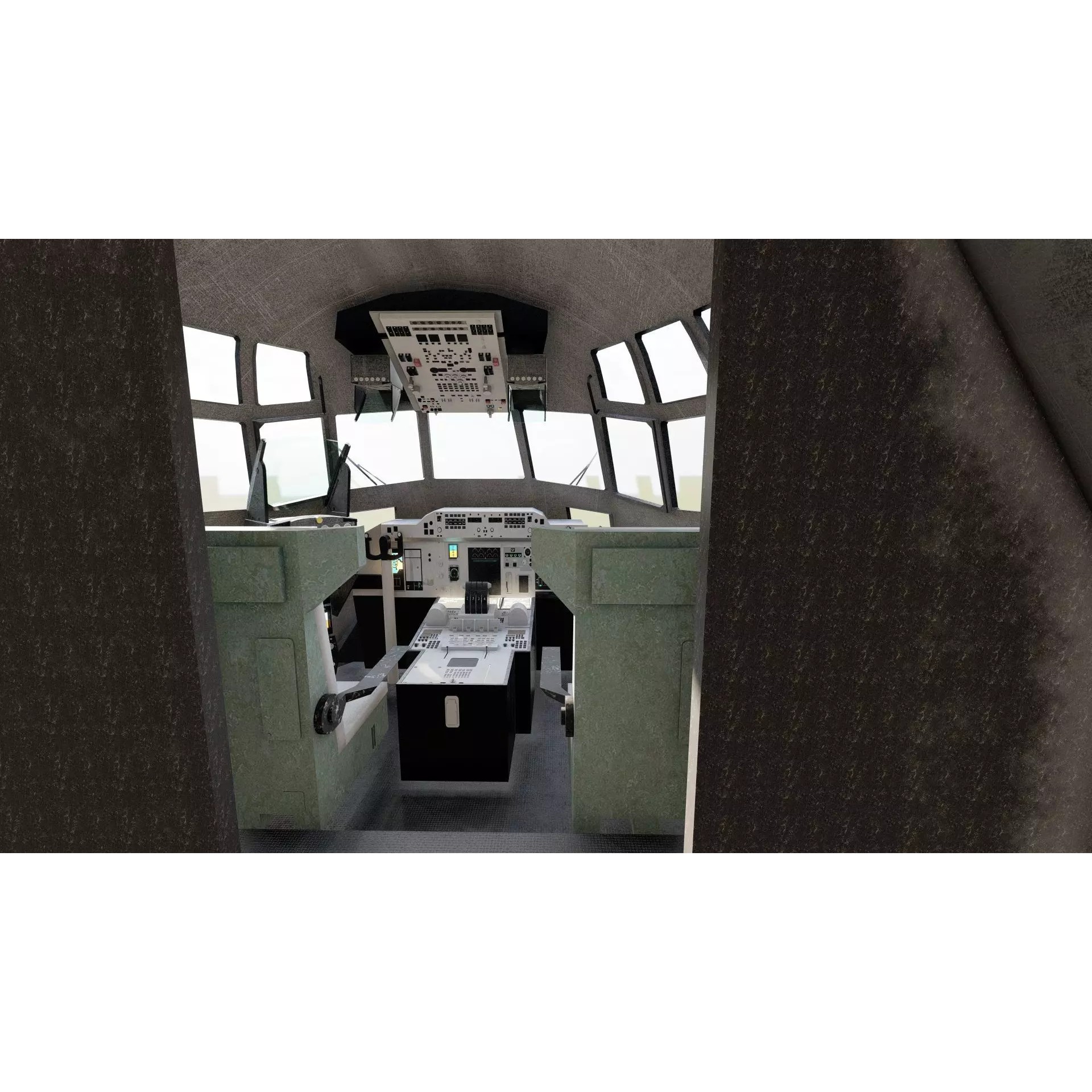 AC130 Gunship - Game-Ready 3D Model - View 20