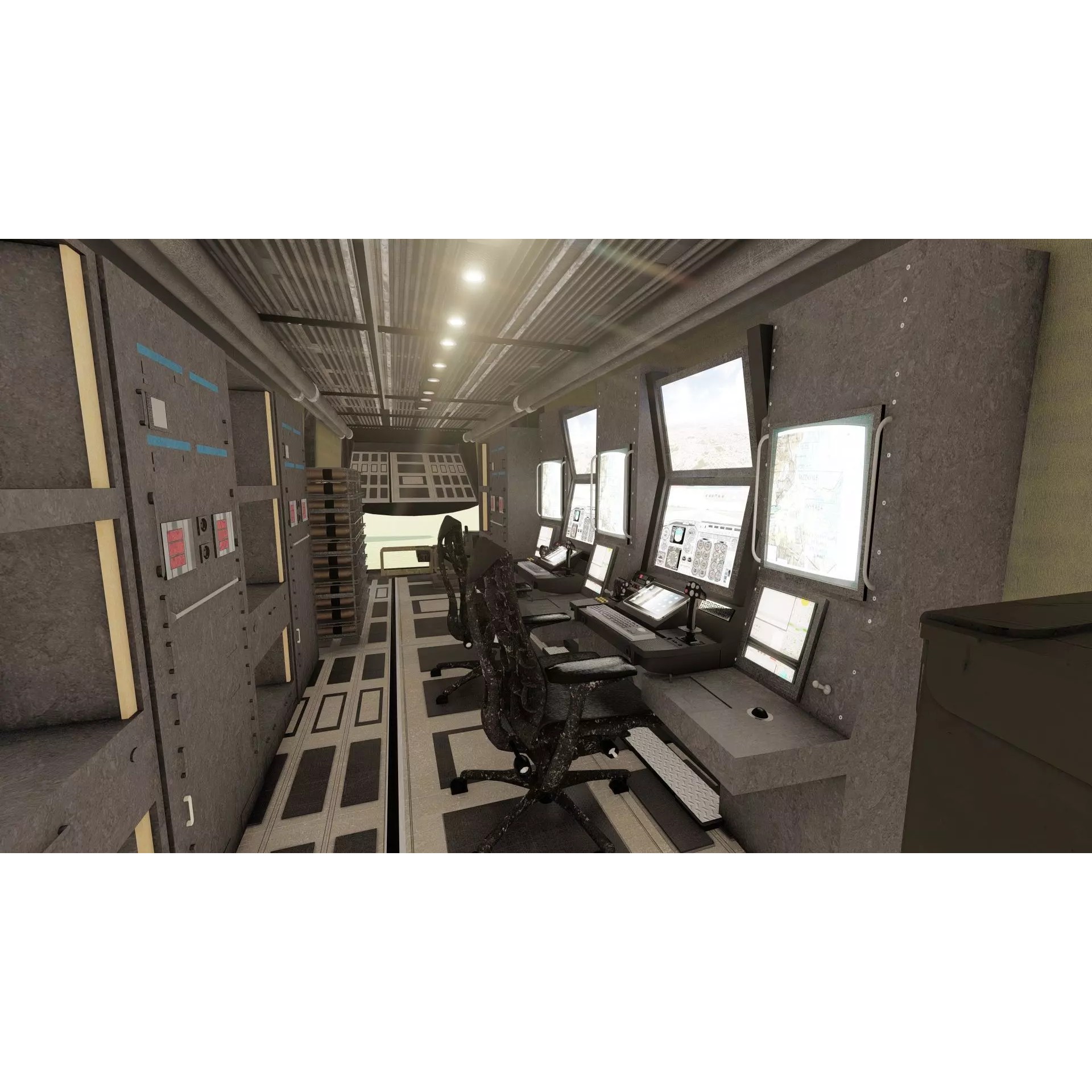 AC130 Gunship - Game-Ready 3D Model - View 27