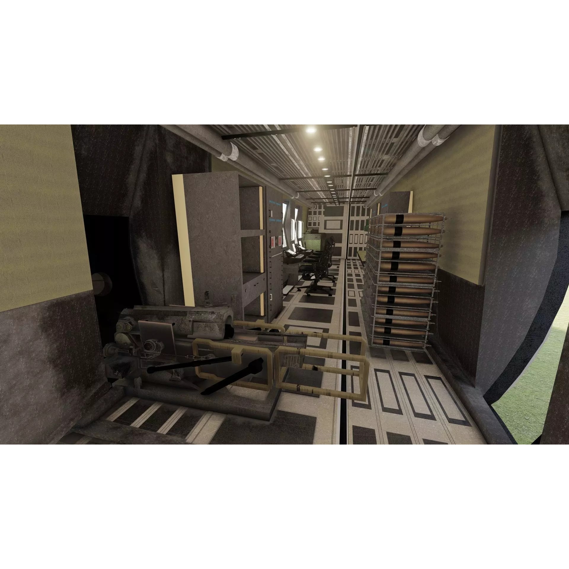 AC130 Gunship - Game-Ready 3D Model - View 29