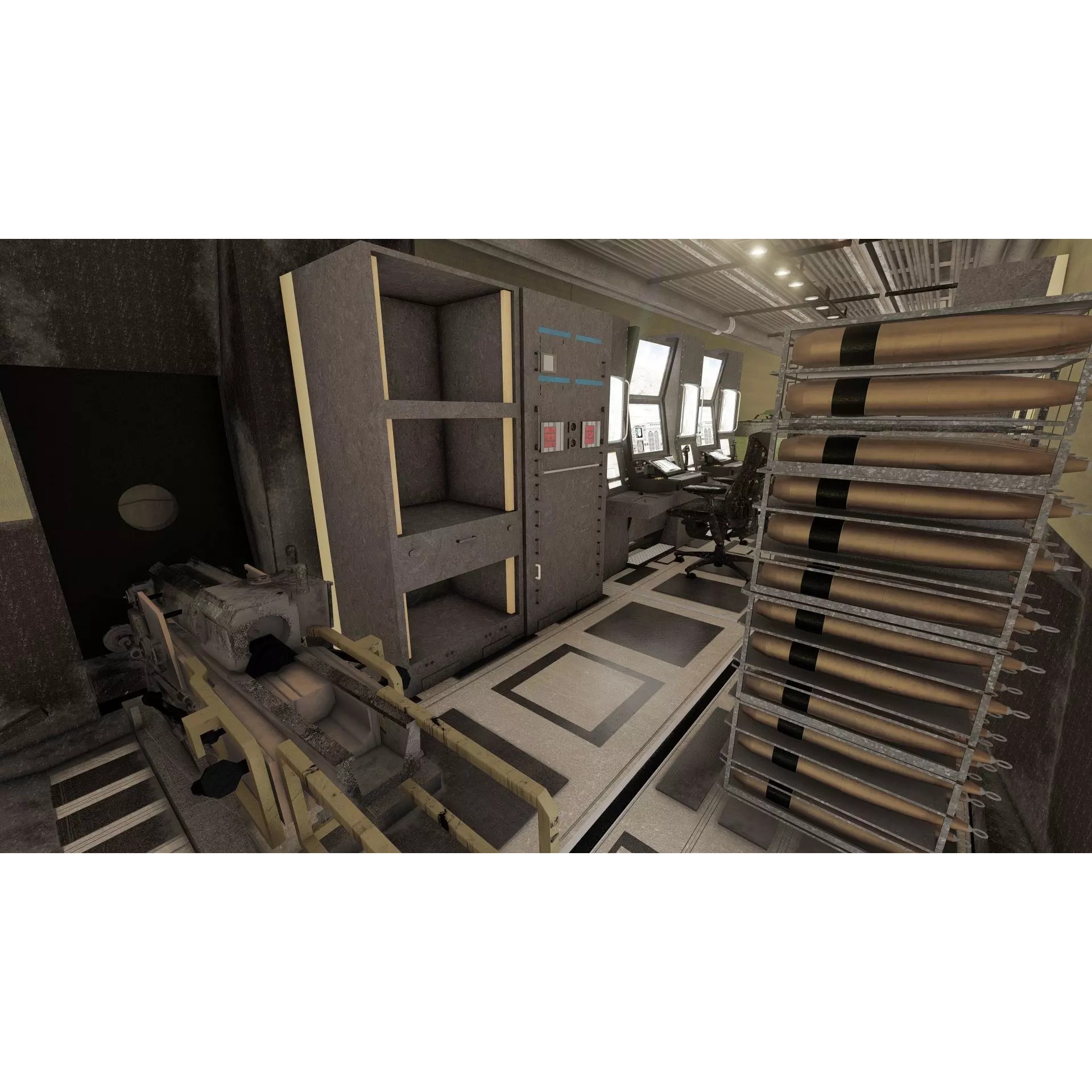 AC130 Gunship - Game-Ready 3D Model - View 30