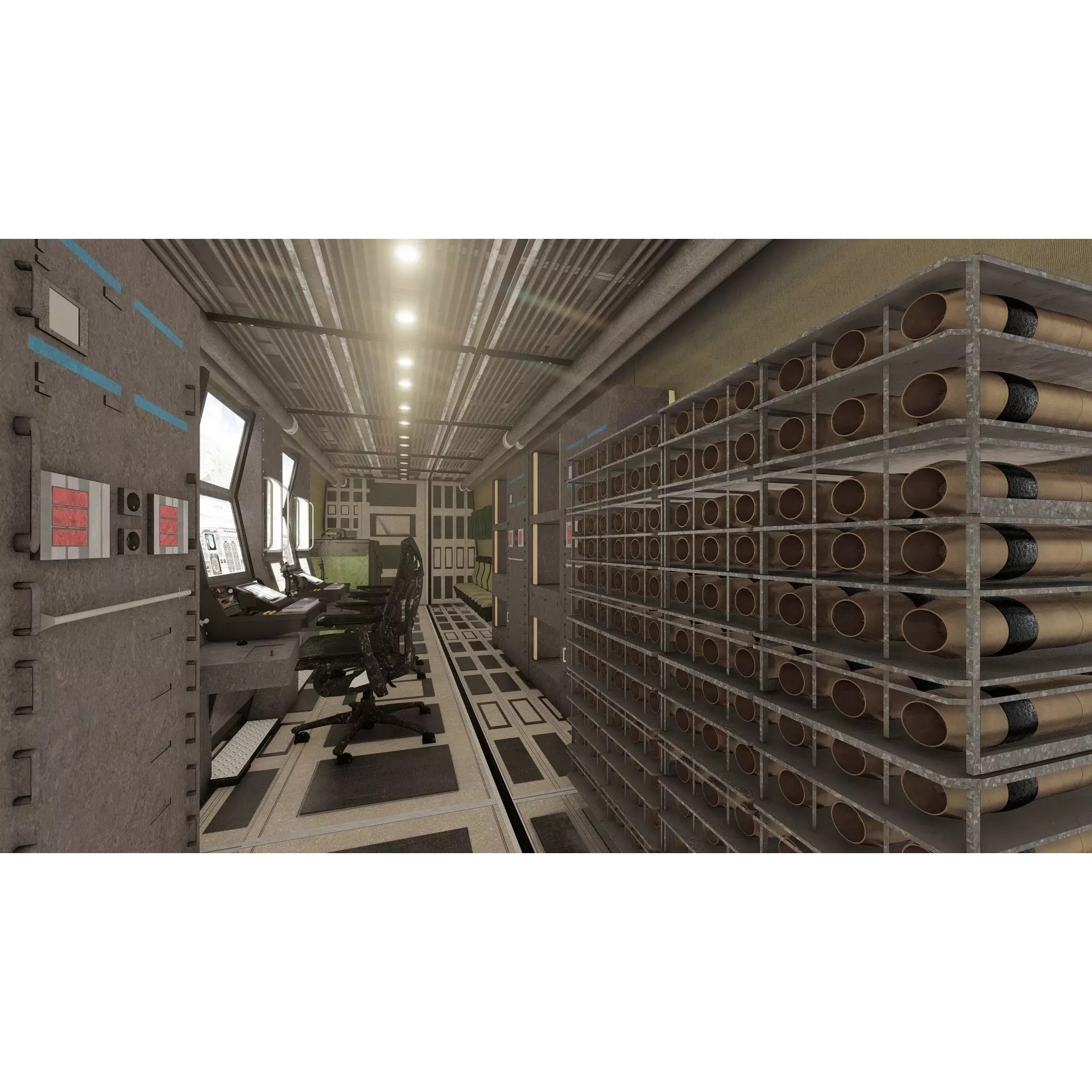 AC130 Gunship - Game-Ready 3D Model - View 31