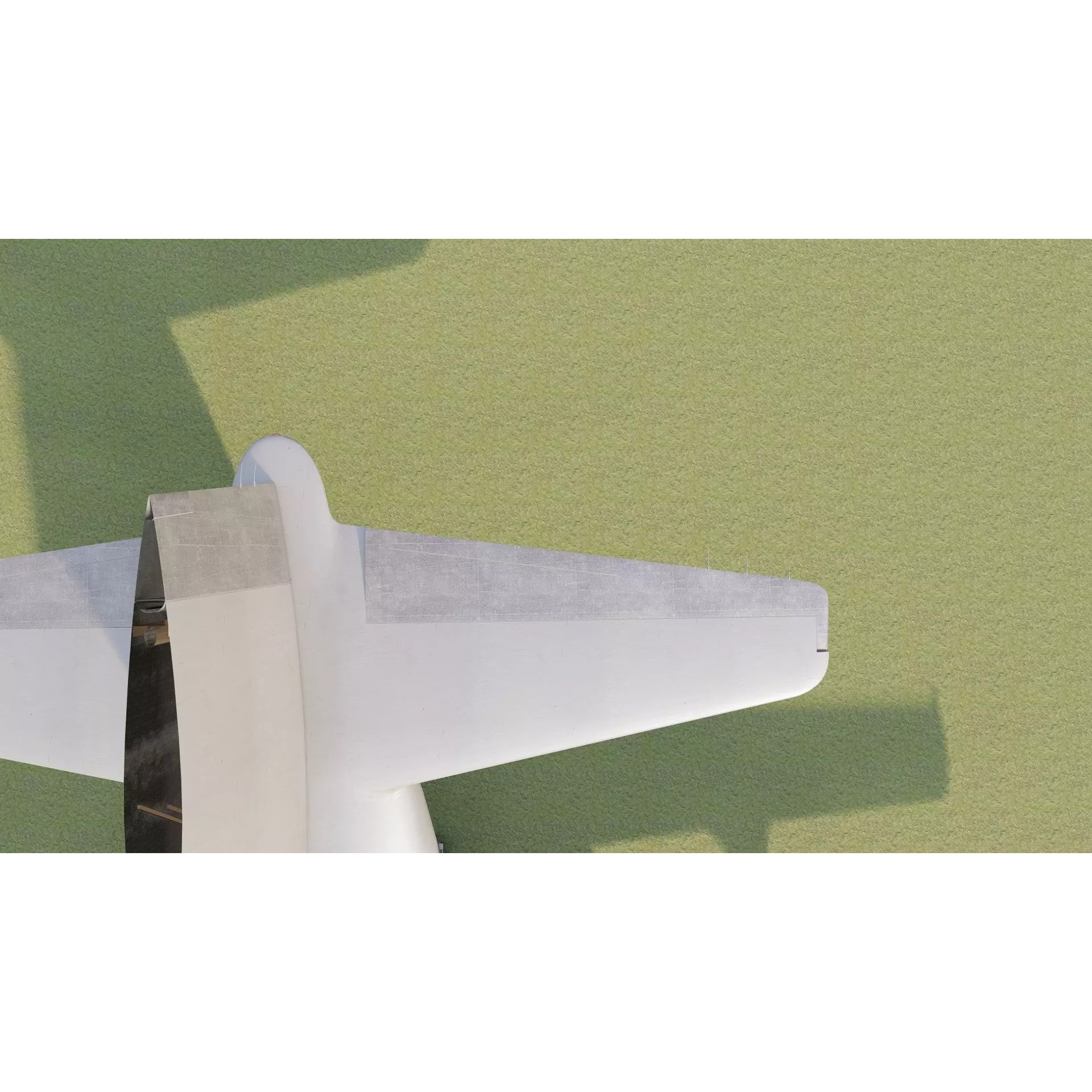 AC130 Gunship - Game-Ready 3D Model - View 35