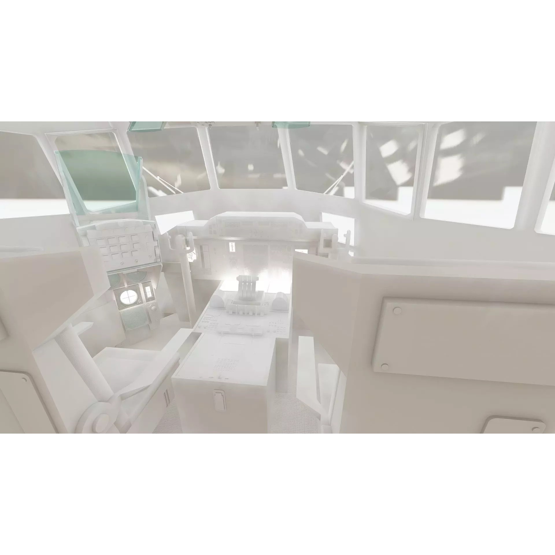 AC130 Gunship - Game-Ready 3D Model - View 47