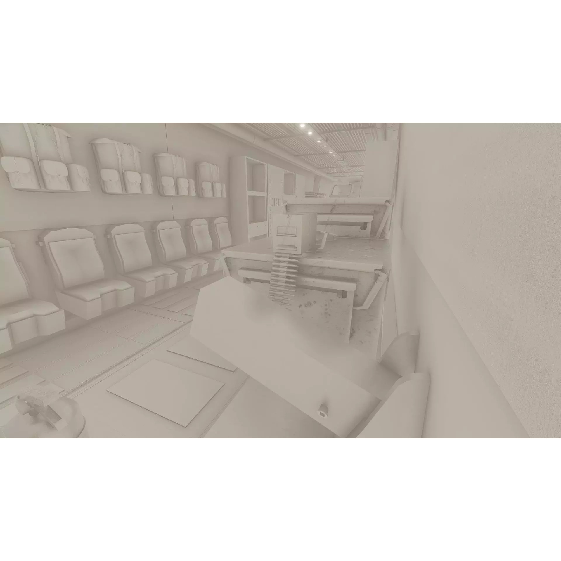 AC130 Gunship - Game-Ready 3D Model - View 48