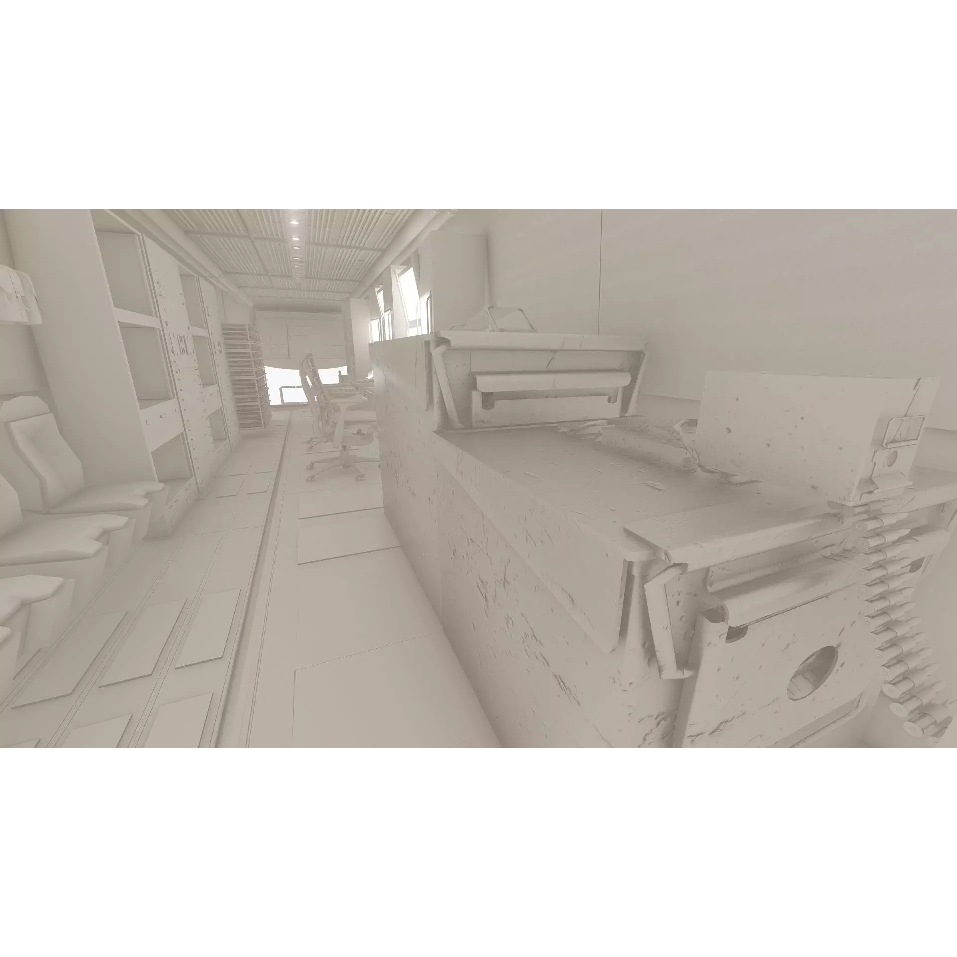 AC130 Gunship - Game-Ready 3D Model - View 49