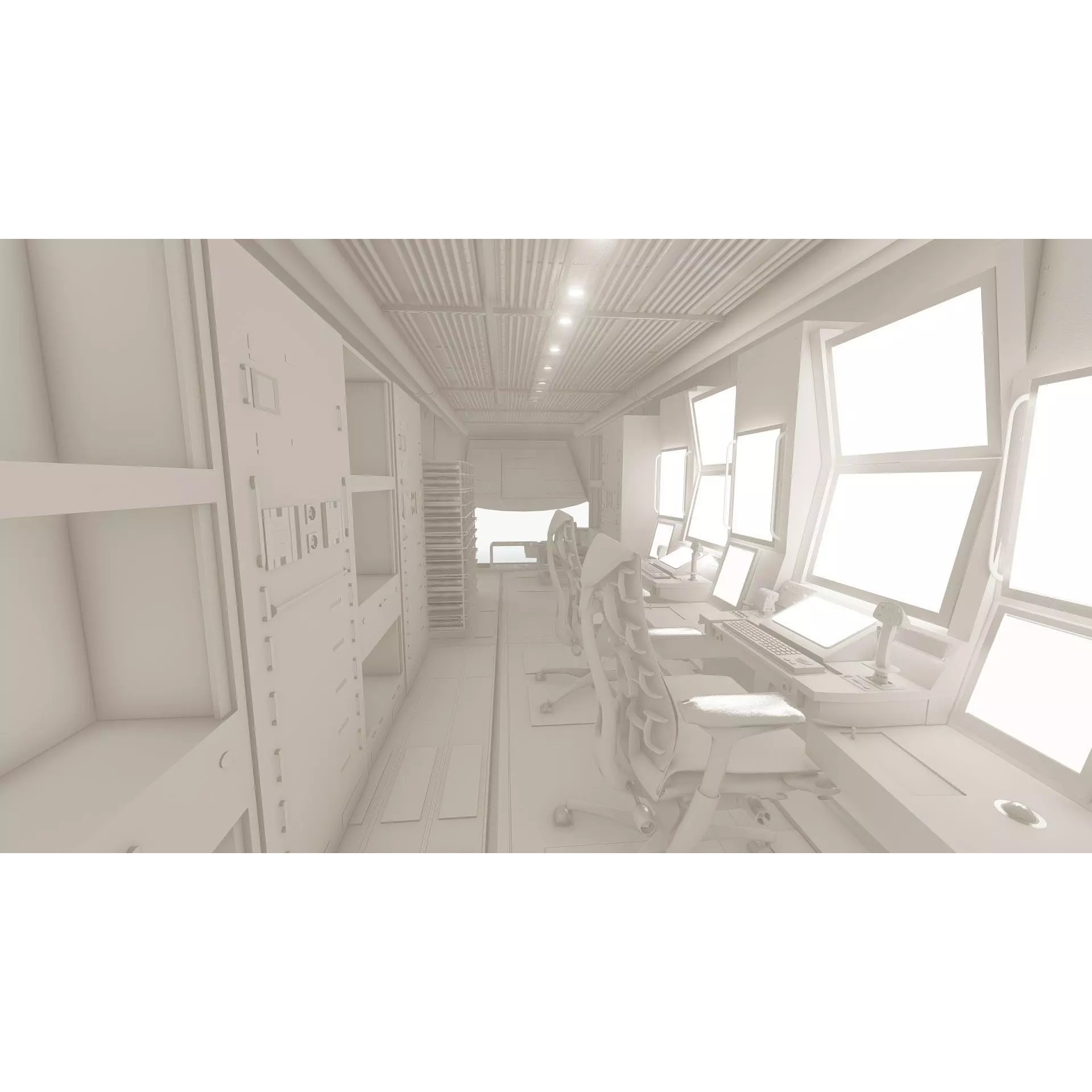 AC130 Gunship - Game-Ready 3D Model - View 50