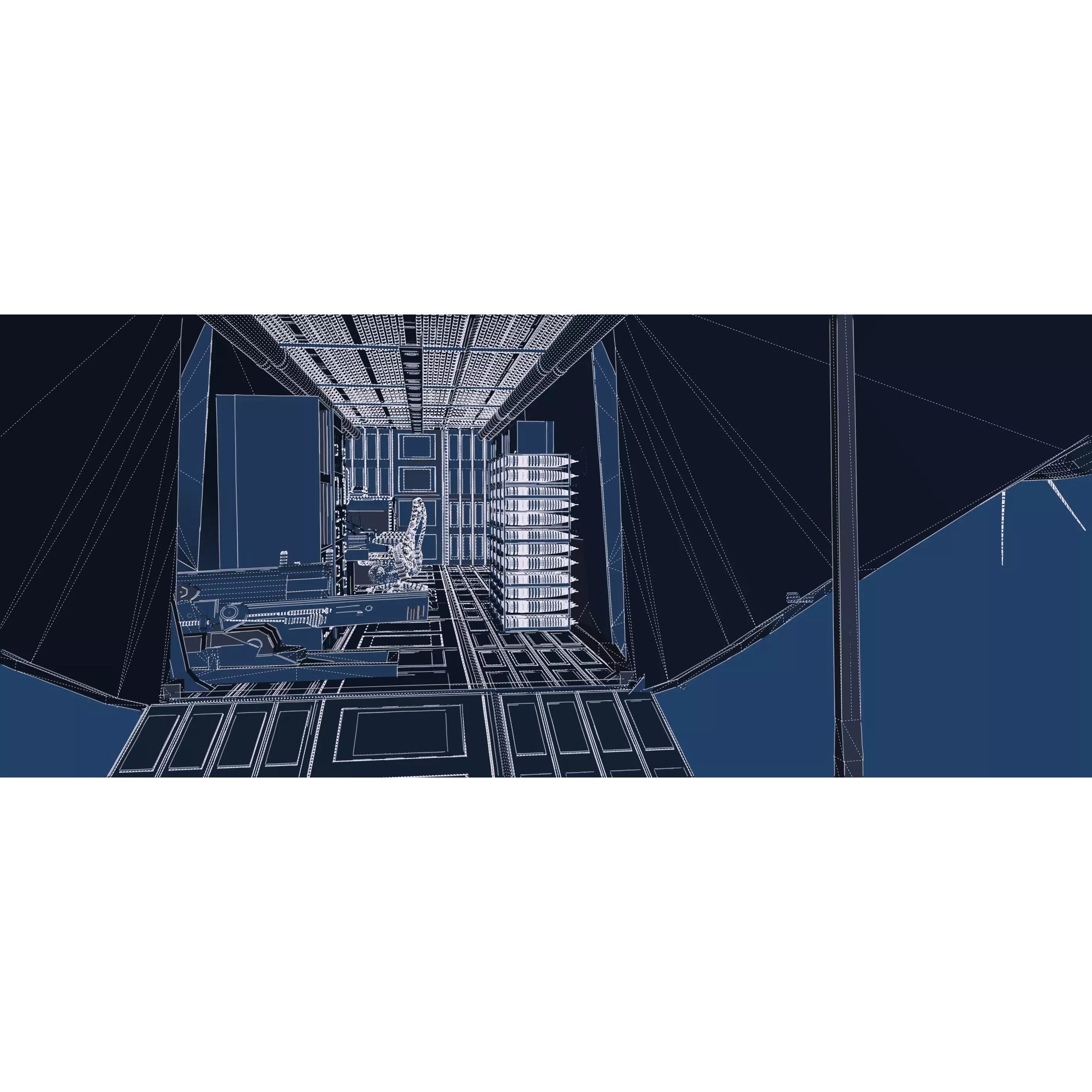 AC130 Gunship - Game-Ready 3D Model - View 54