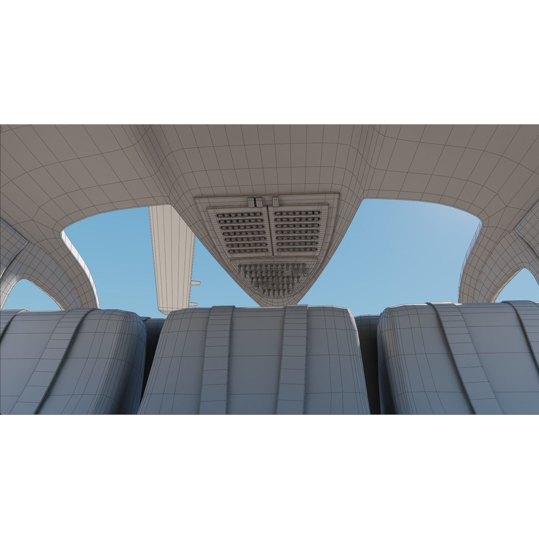 Airbus H145 - Rigged Game-Ready 3D Model - View 16