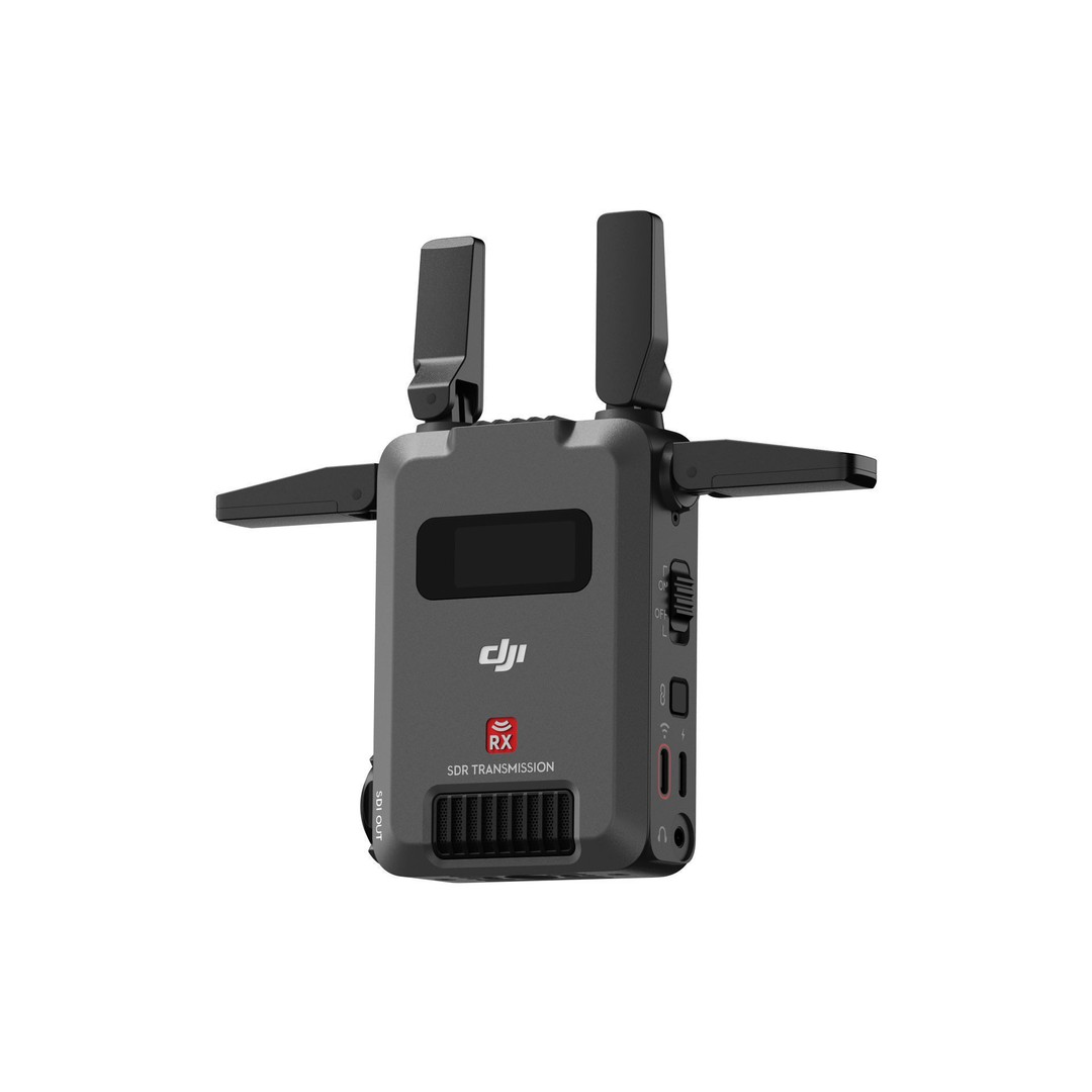 DJI SDR Transmission and Receiver 3D Model – Real-World Scale, FBX, OBJ - View 10