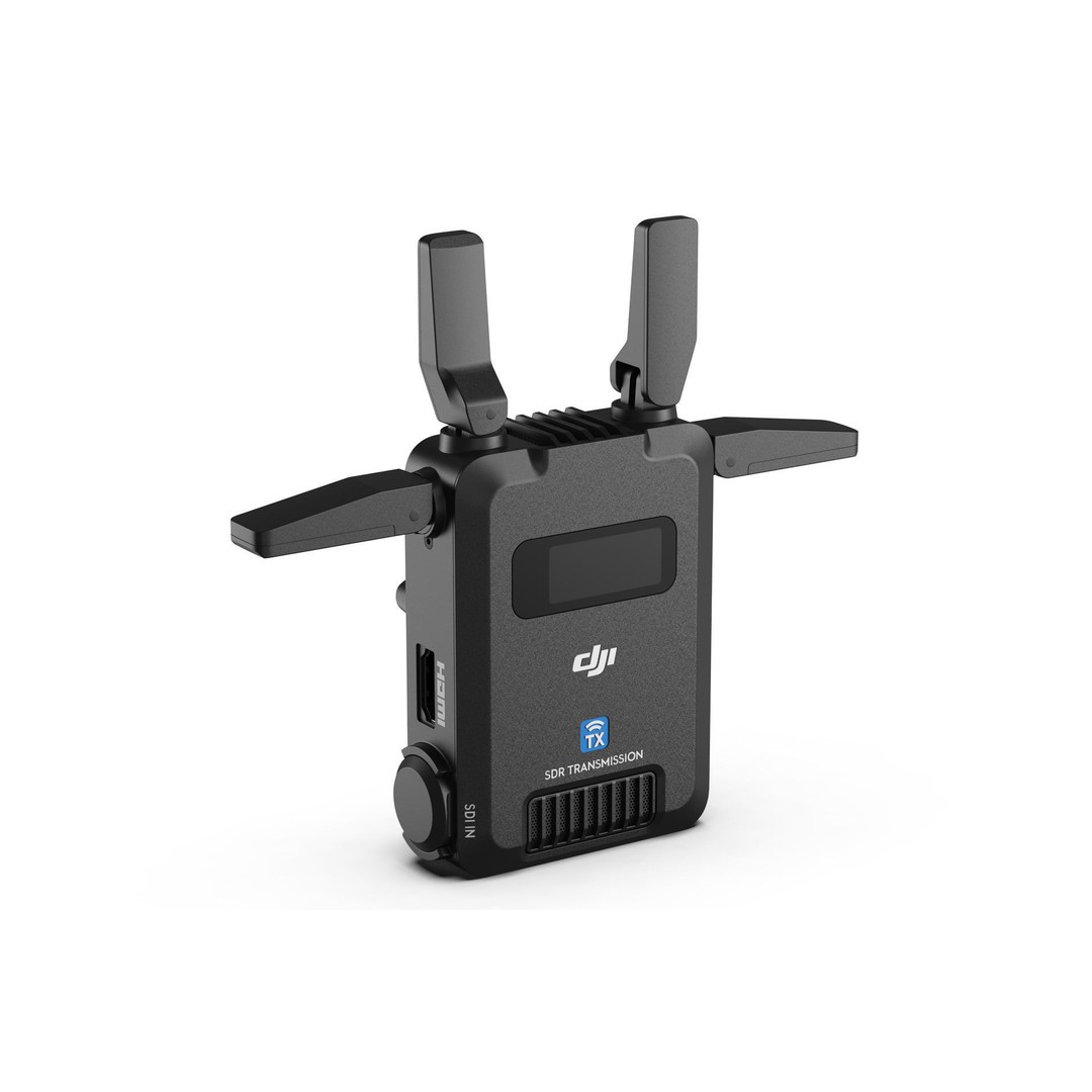DJI SDR Transmission and Receiver 3D Model – Real-World Scale, FBX, OBJ - View 12