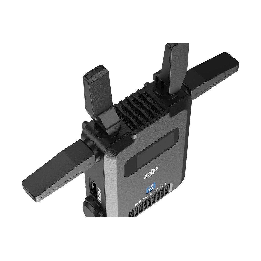 DJI SDR Transmission and Receiver 3D Model – Real-World Scale, FBX, OBJ - View 13