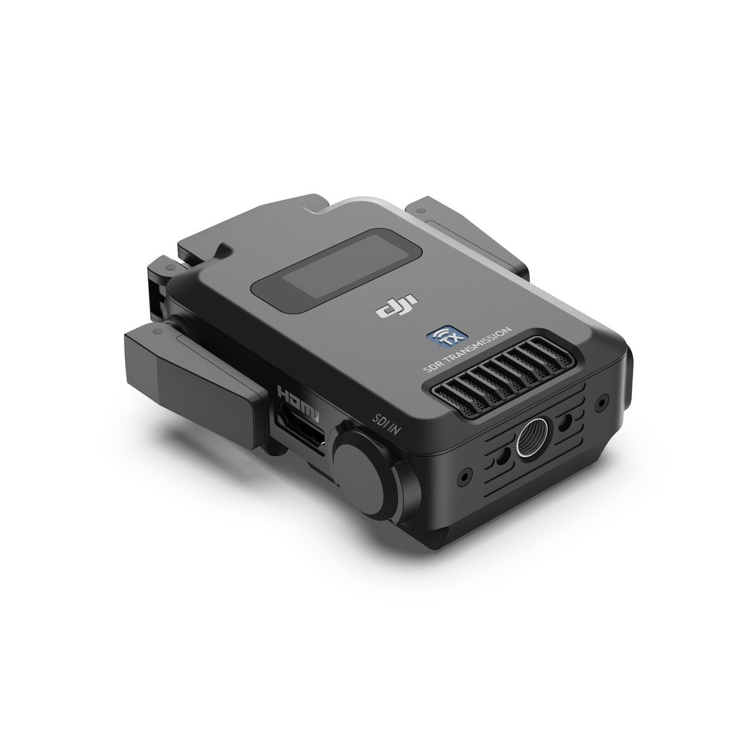 DJI SDR Transmission and Receiver 3D Model – Real-World Scale, FBX, OBJ - View 15
