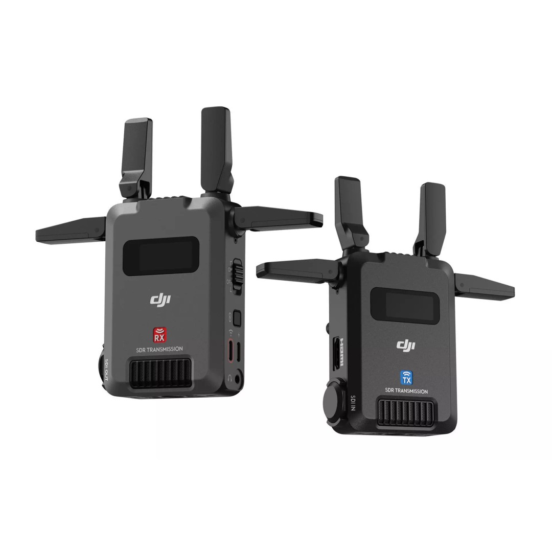 DJI SDR Transmission and Receiver 3D Model – Real-World Scale, FBX, OBJ - View 2