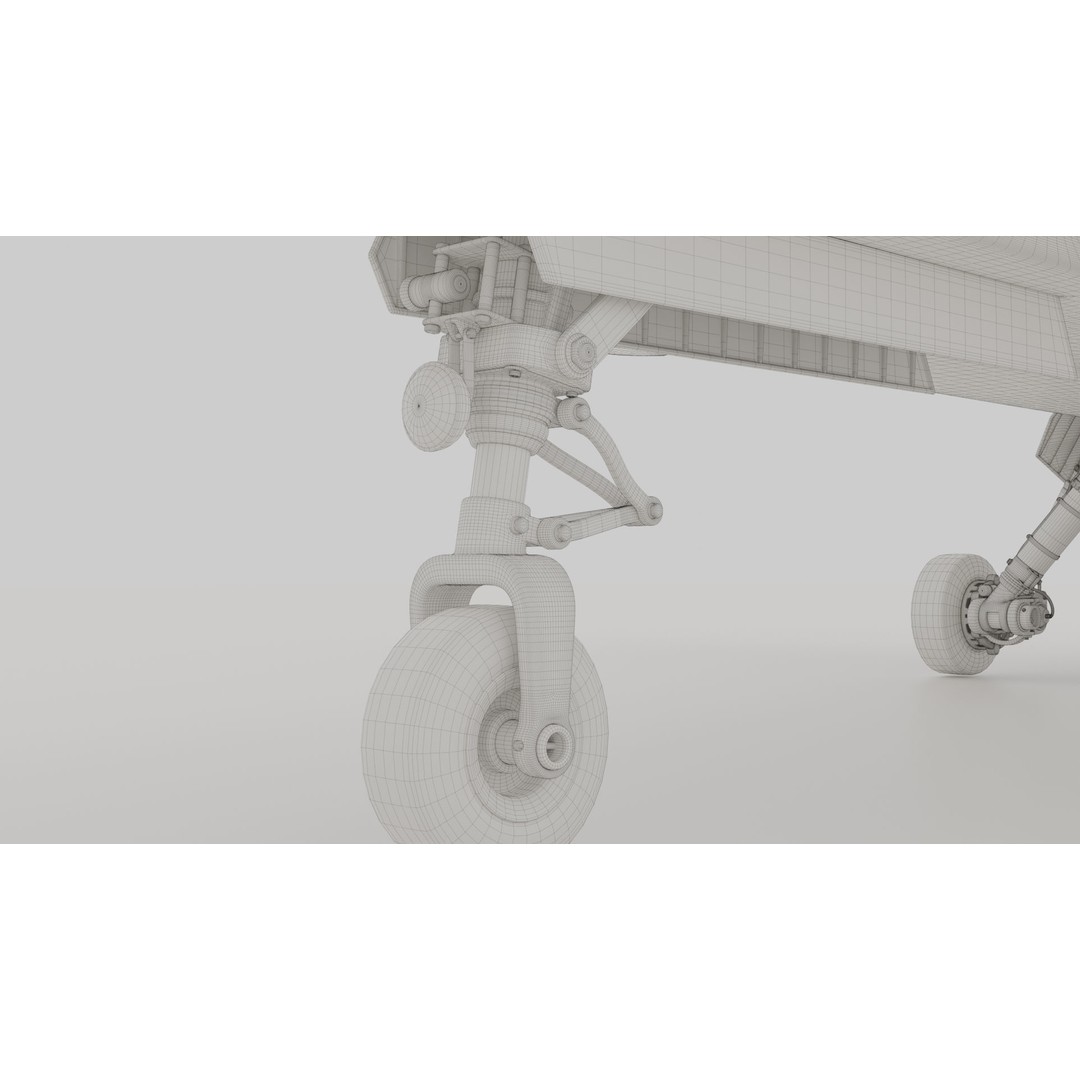 Boeing MQ-28 Ghost Bat Drone 3D Model – High Poly PBR Aircraft, FBX