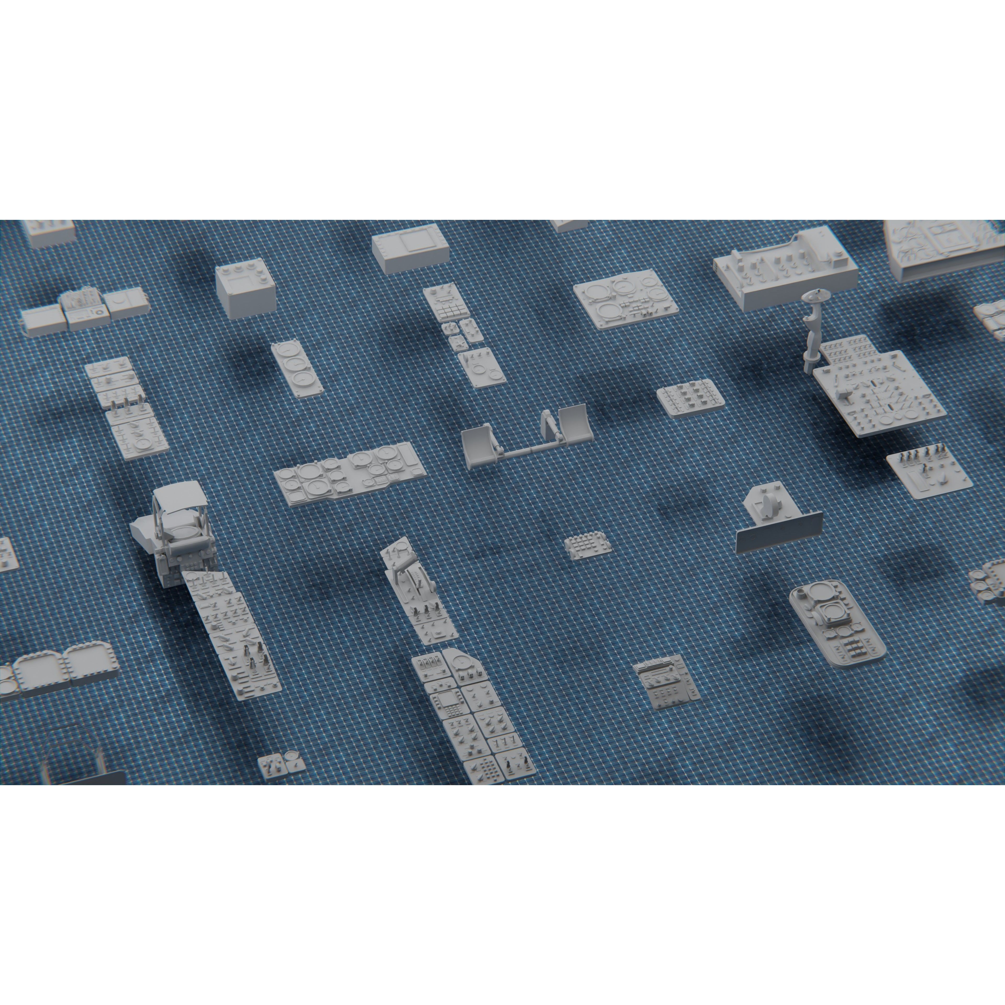 Tech Heavy Kit - Game-Ready 3D Model - View 15