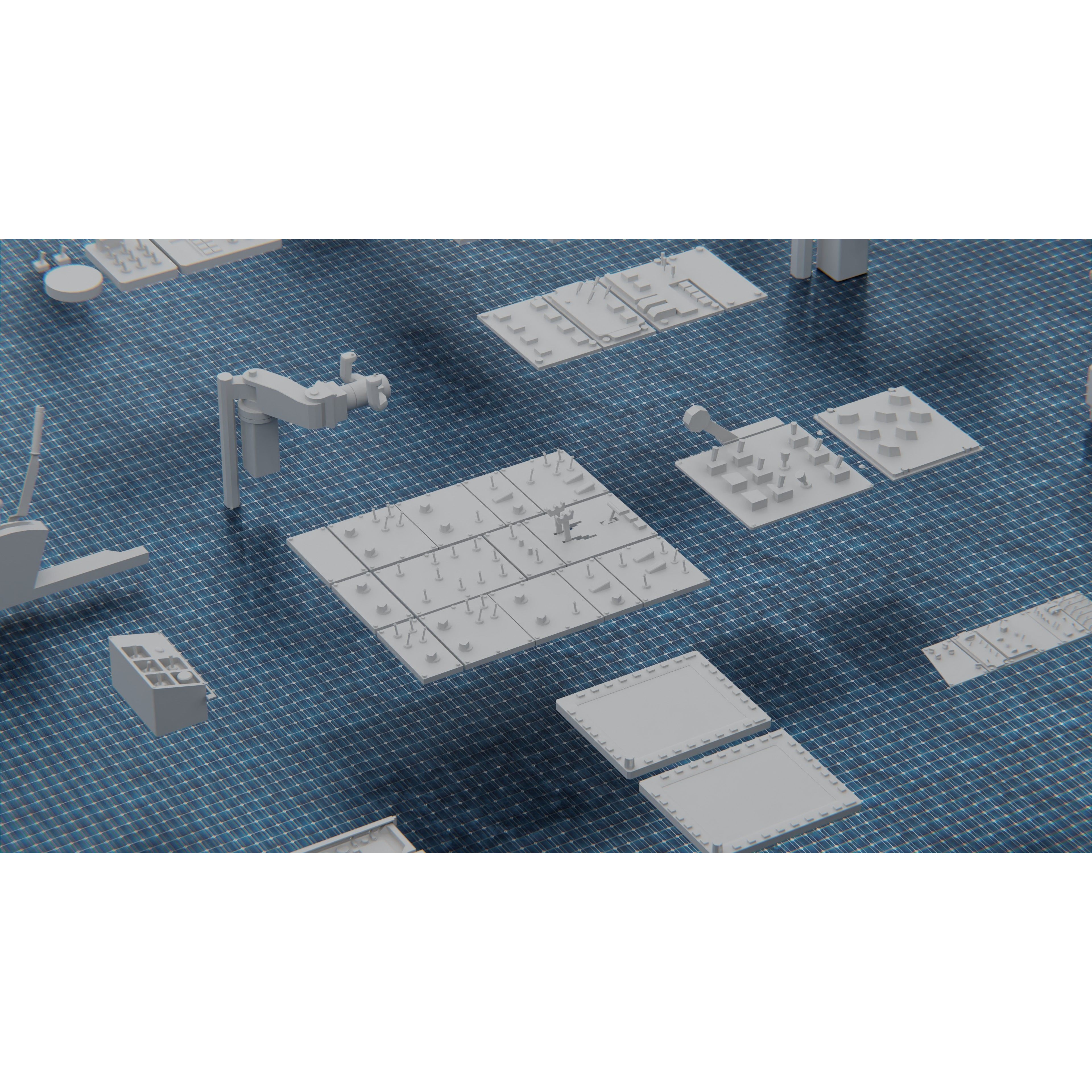 Tech Heavy Kit - Game-Ready 3D Model - View 16