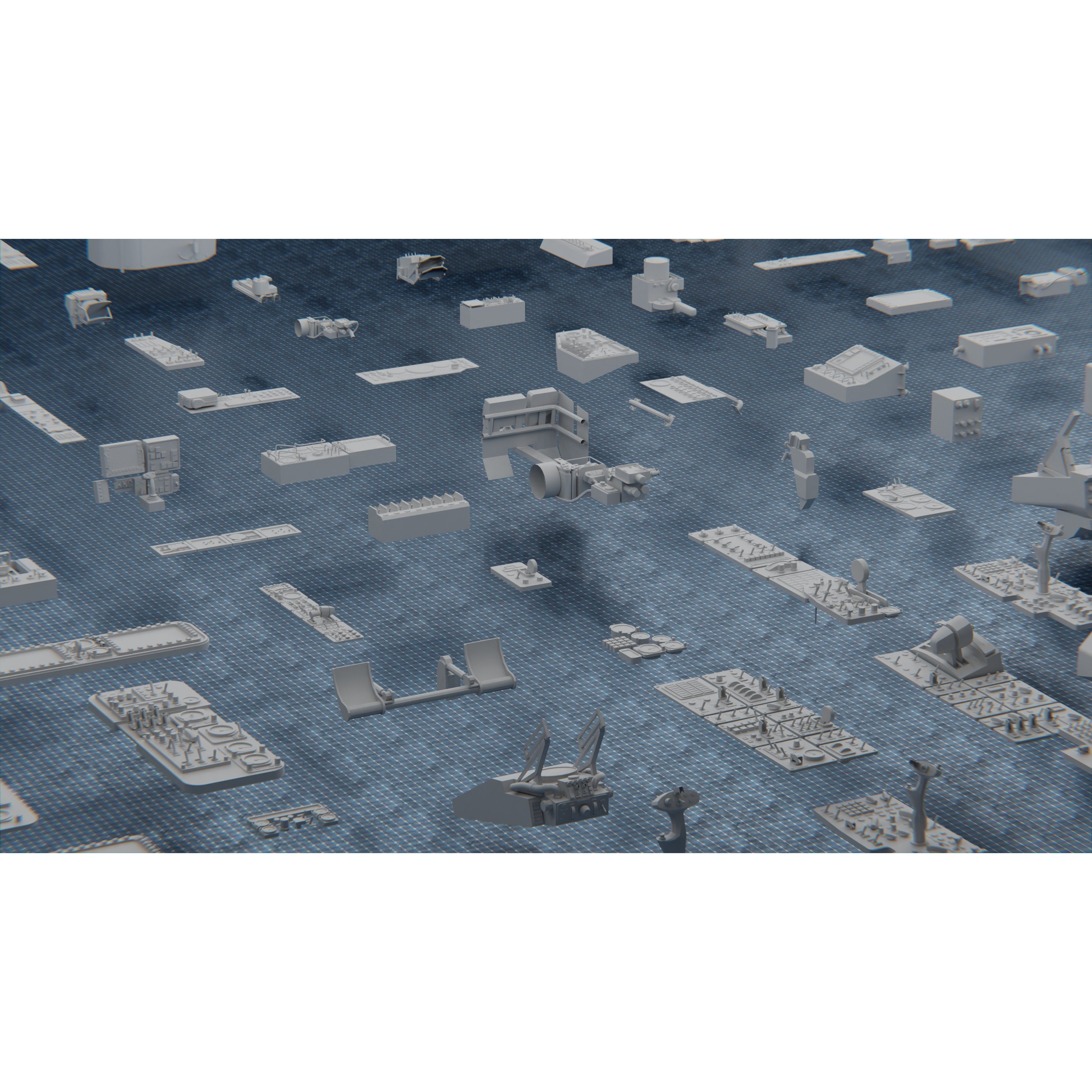 Tech Heavy Kit - Game-Ready 3D Model - View 17