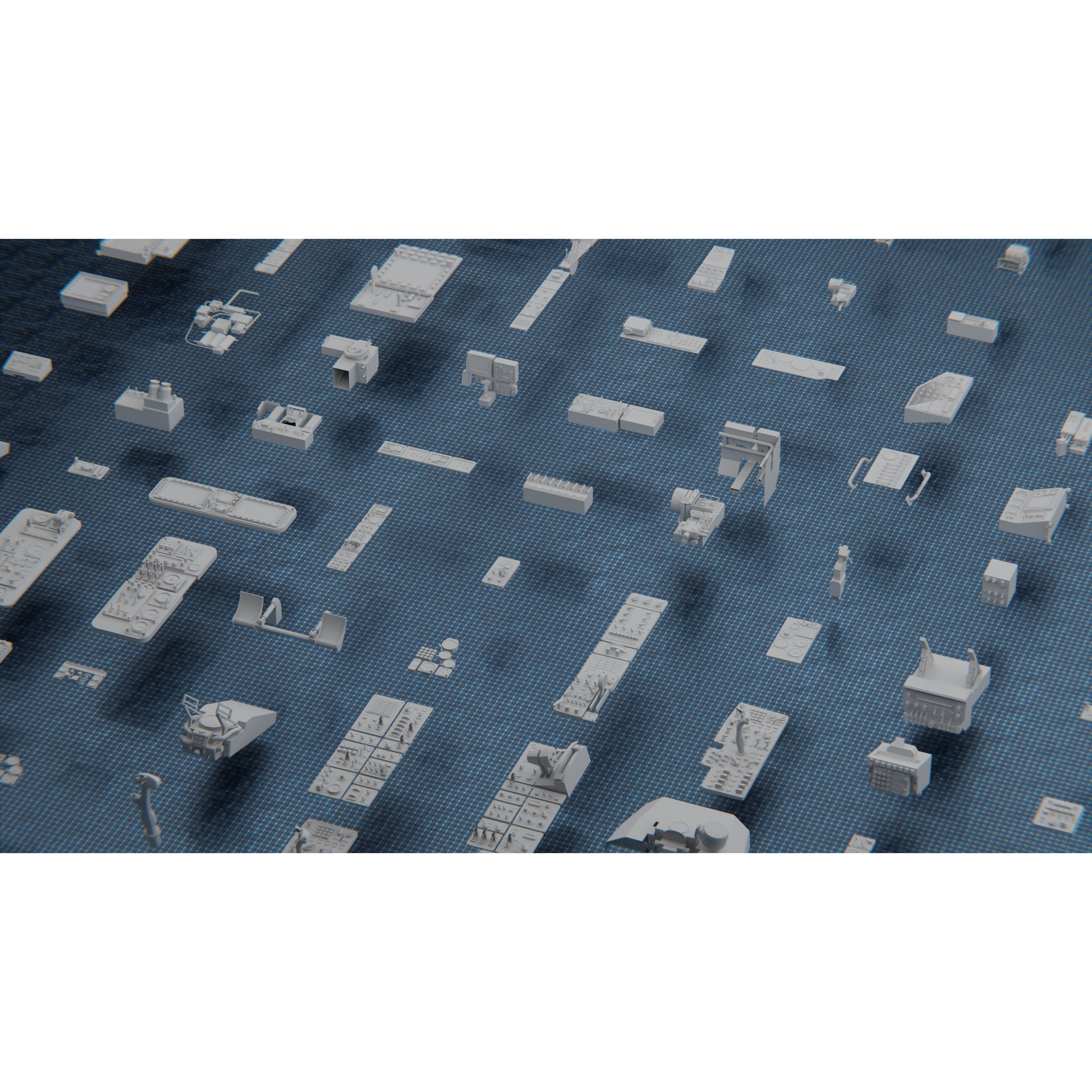 Tech Heavy Kit - Game-Ready 3D Model - View 4