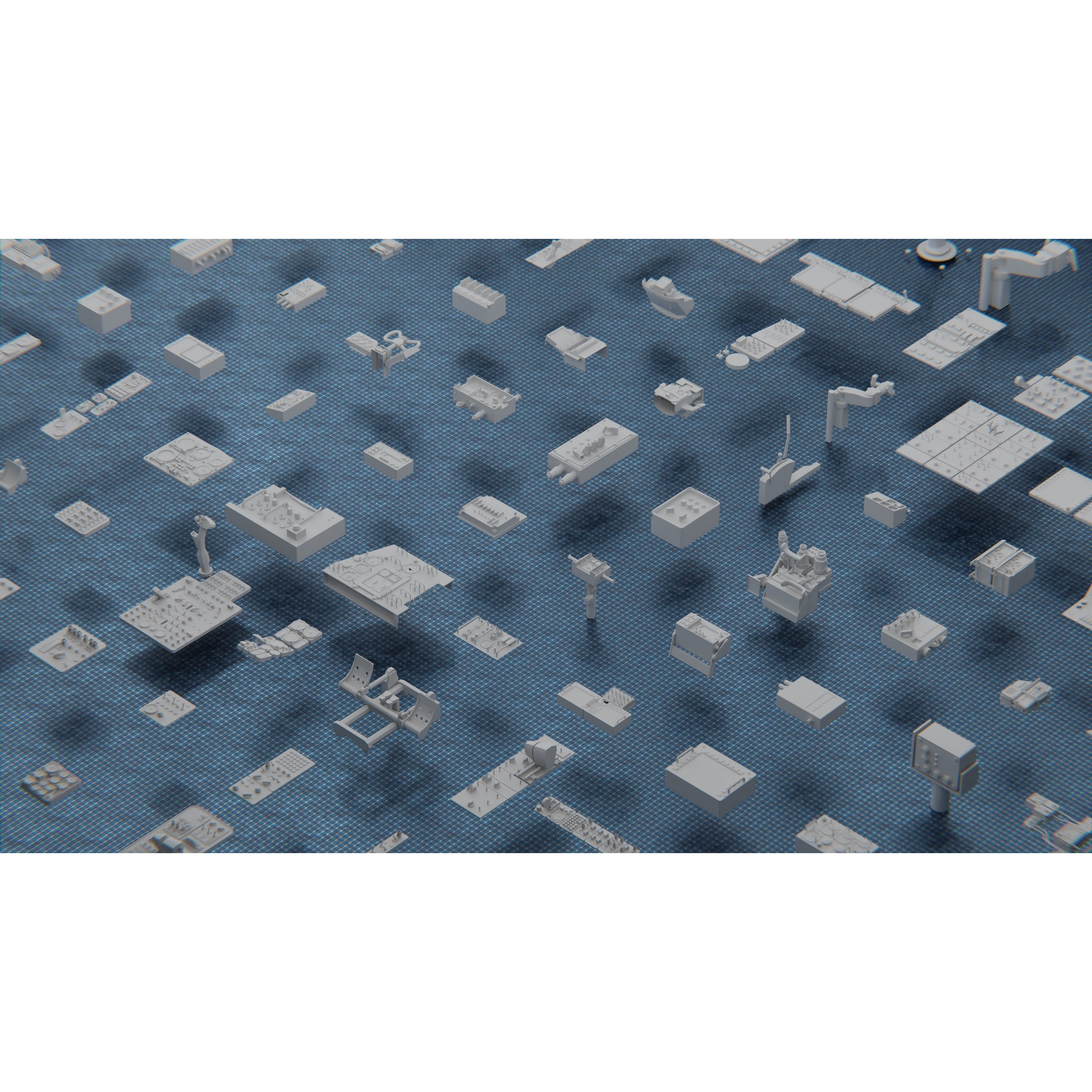 Tech Heavy Kit - Game-Ready 3D Model - View 5