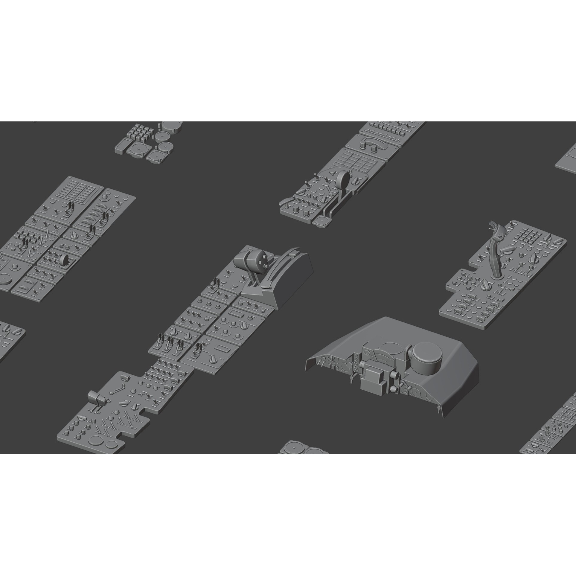 Tech Heavy Kit - Game-Ready 3D Model - View 8