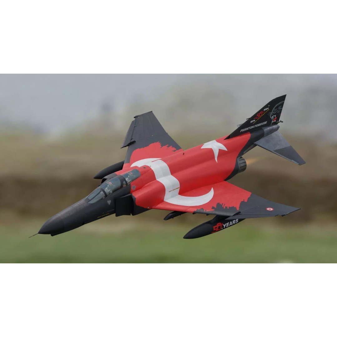 F4 Phantom 2 3D Model – Fully Rigged Low-Poly Game Asset, Blender - View 3