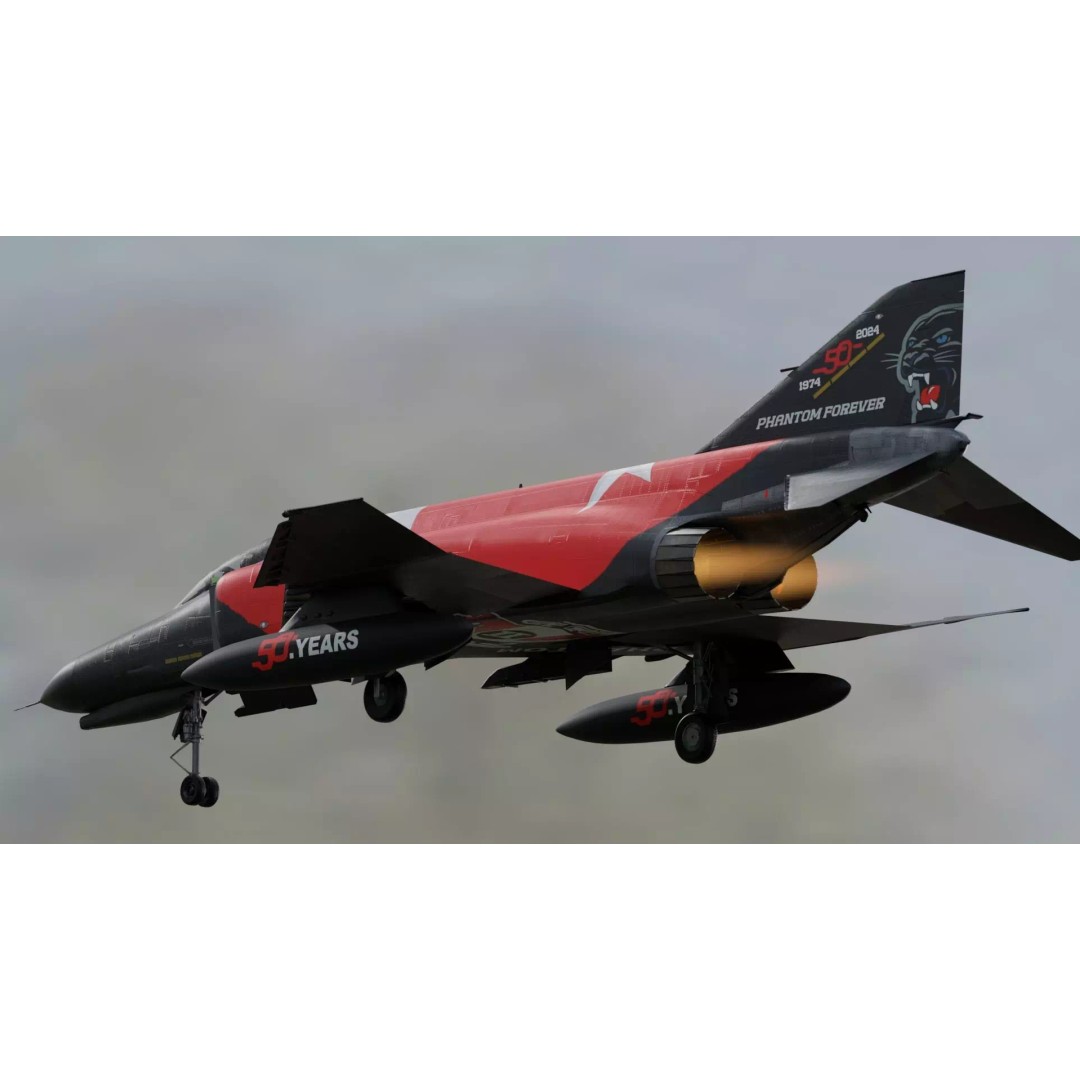 F4 Phantom 2 3D Model – Fully Rigged Low-Poly Game Asset, Blender - View 6