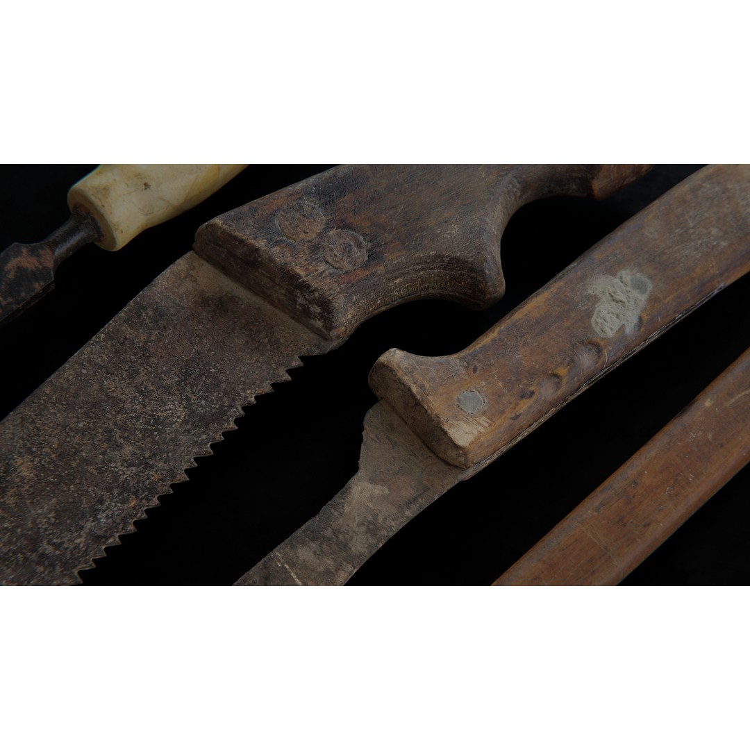 USCANS Tools Set 2 3D Model – Low Poly Scanned Tools, FBX, OBJ - View 5