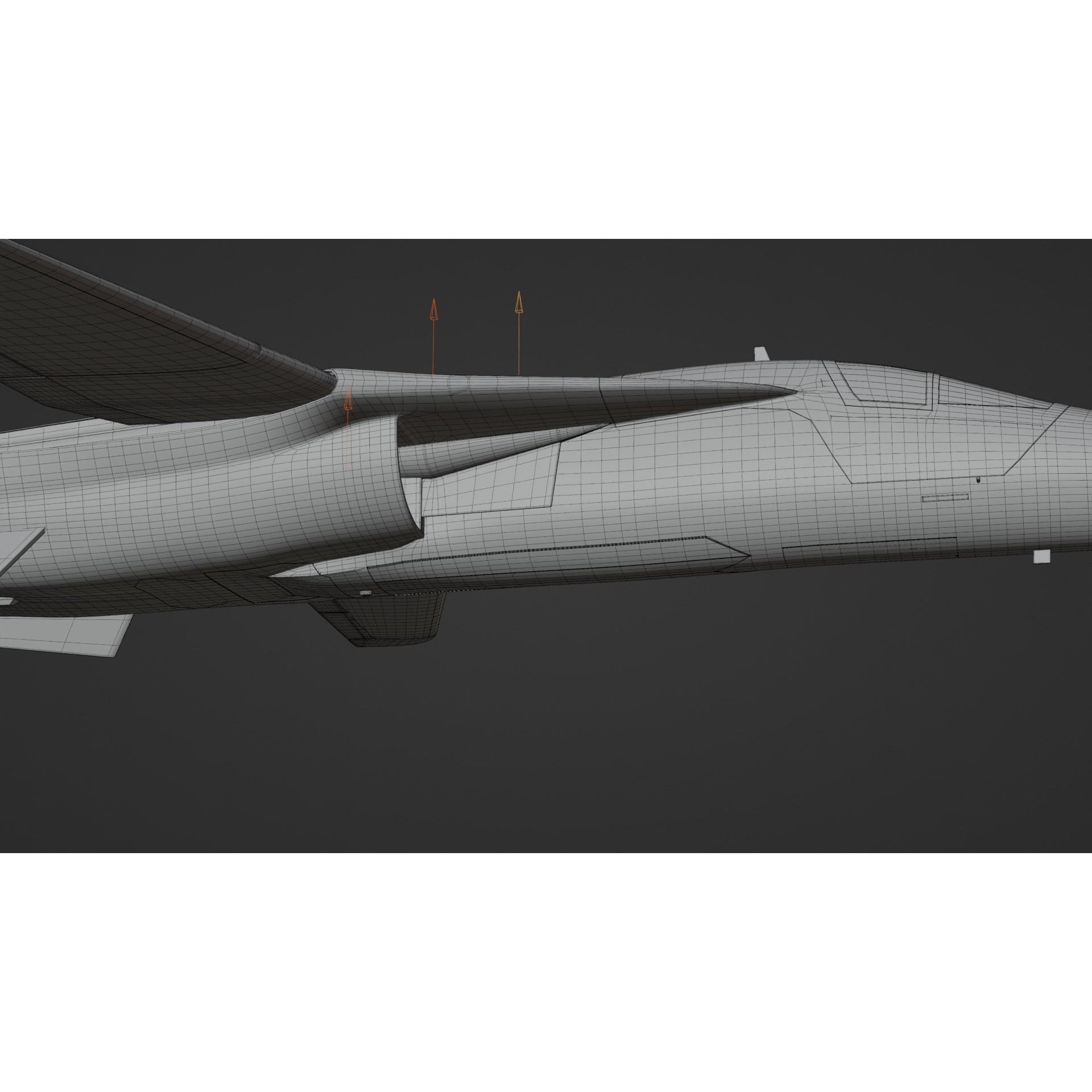 General Dynamics F-111 Aardvark - Game-Ready 3D Model - View 19