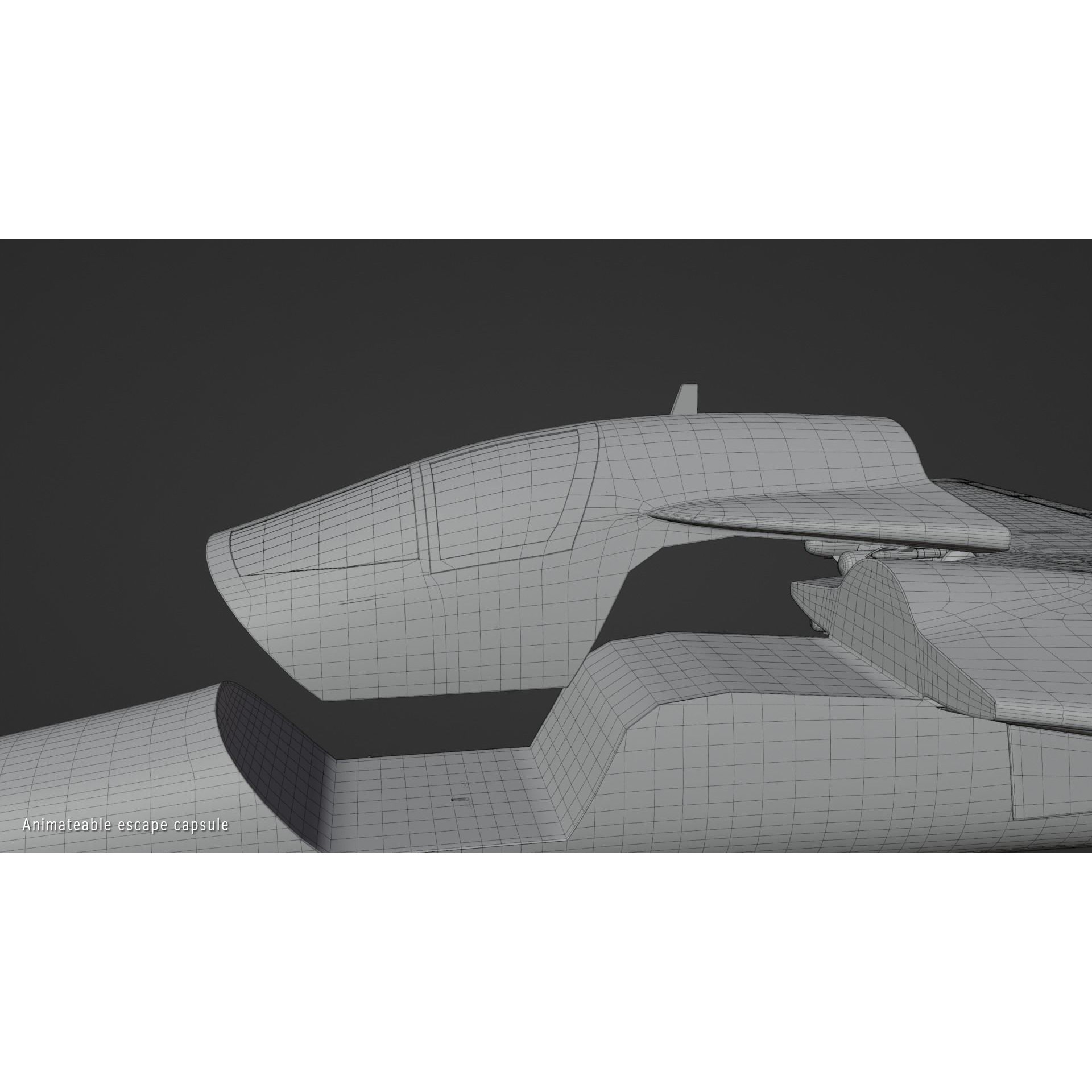 General Dynamics F-111 Aardvark - Game-Ready 3D Model - View 23