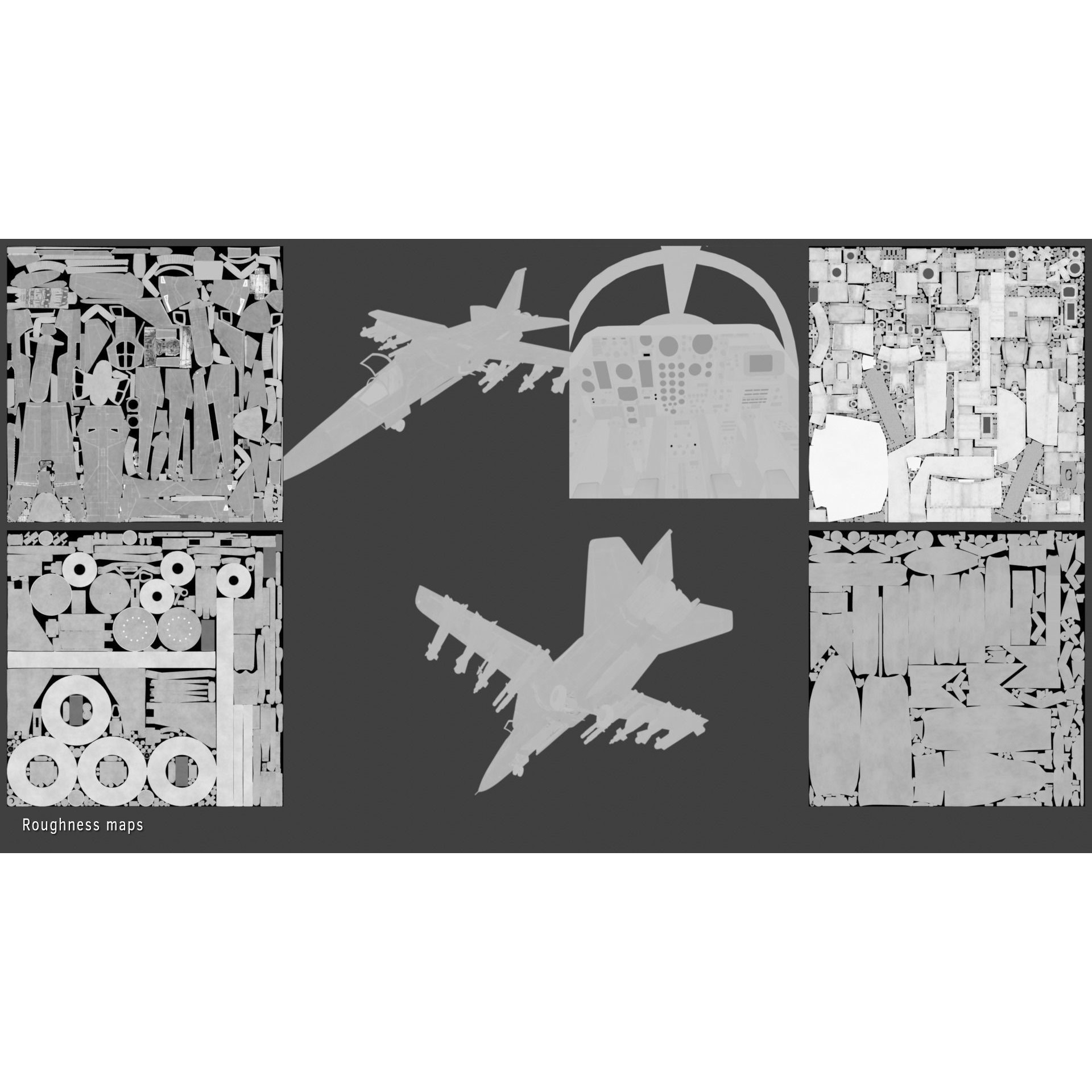 General Dynamics F-111 Aardvark - Game-Ready 3D Model - View 27