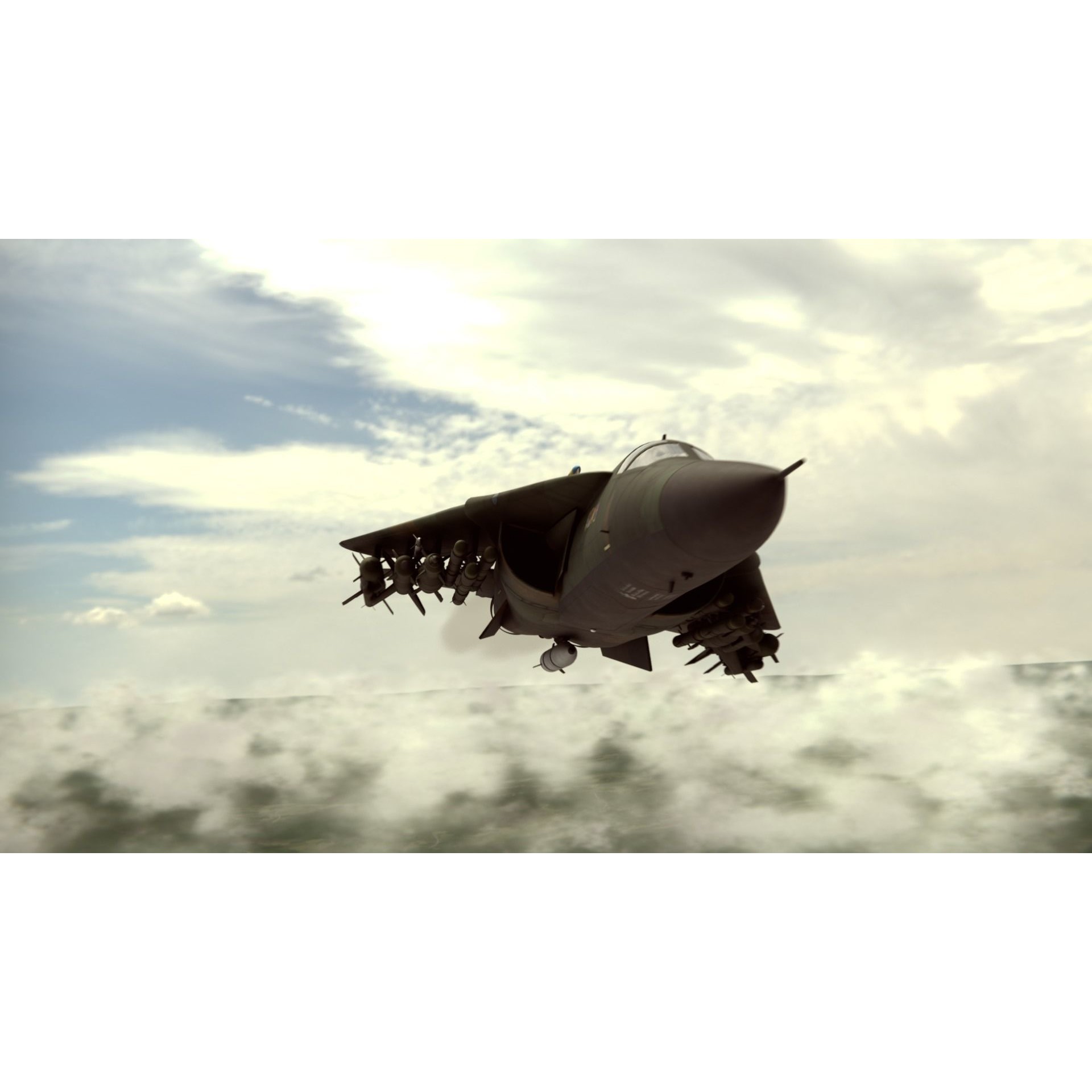 General Dynamics F-111 Aardvark - Game-Ready 3D Model - View 7