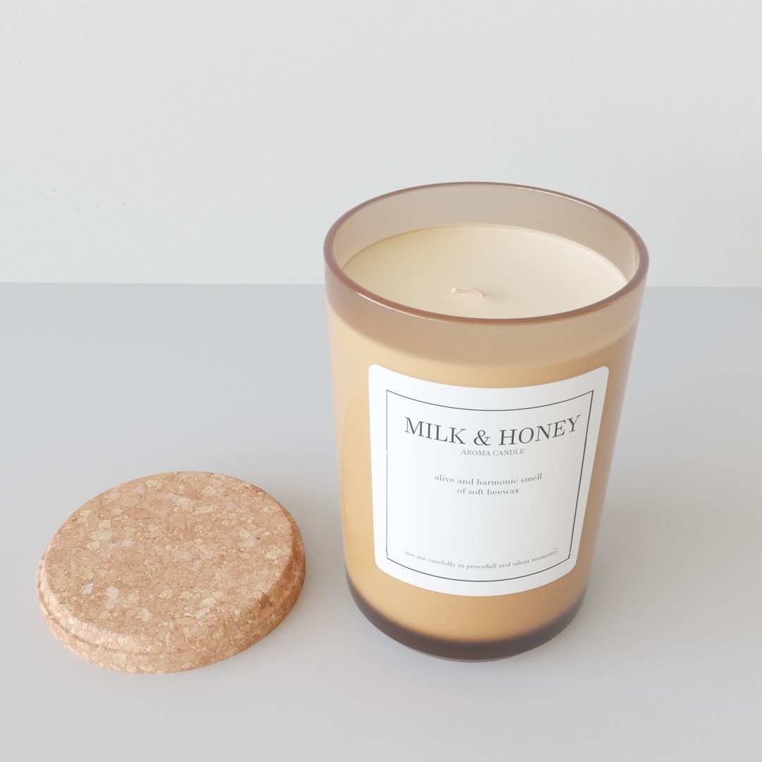 Living Candles 3D Model – Realistic PBR Textures, FBX & UV Mapped - View 10