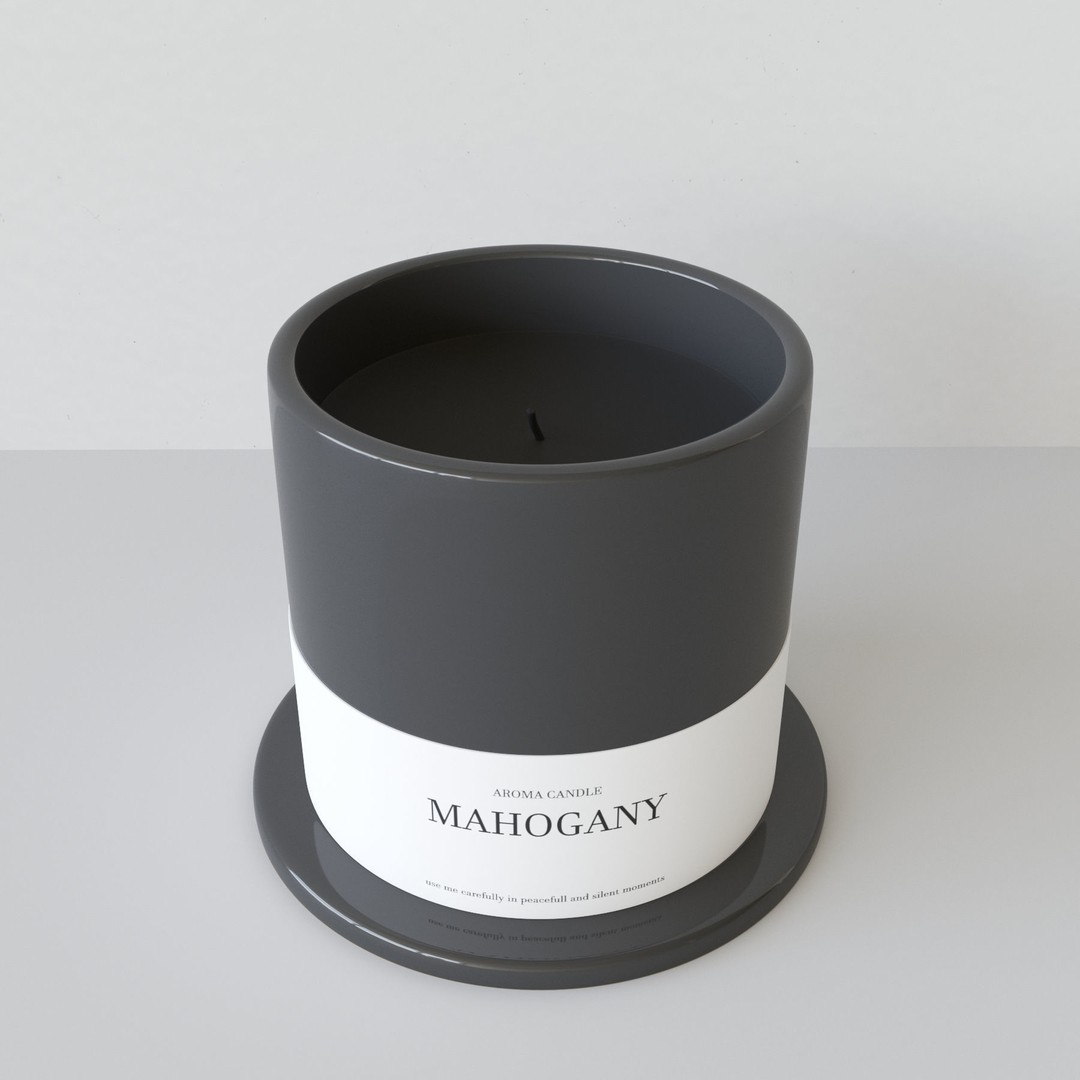 Living Candles 3D Model – Realistic PBR Textures, FBX & UV Mapped - View 11