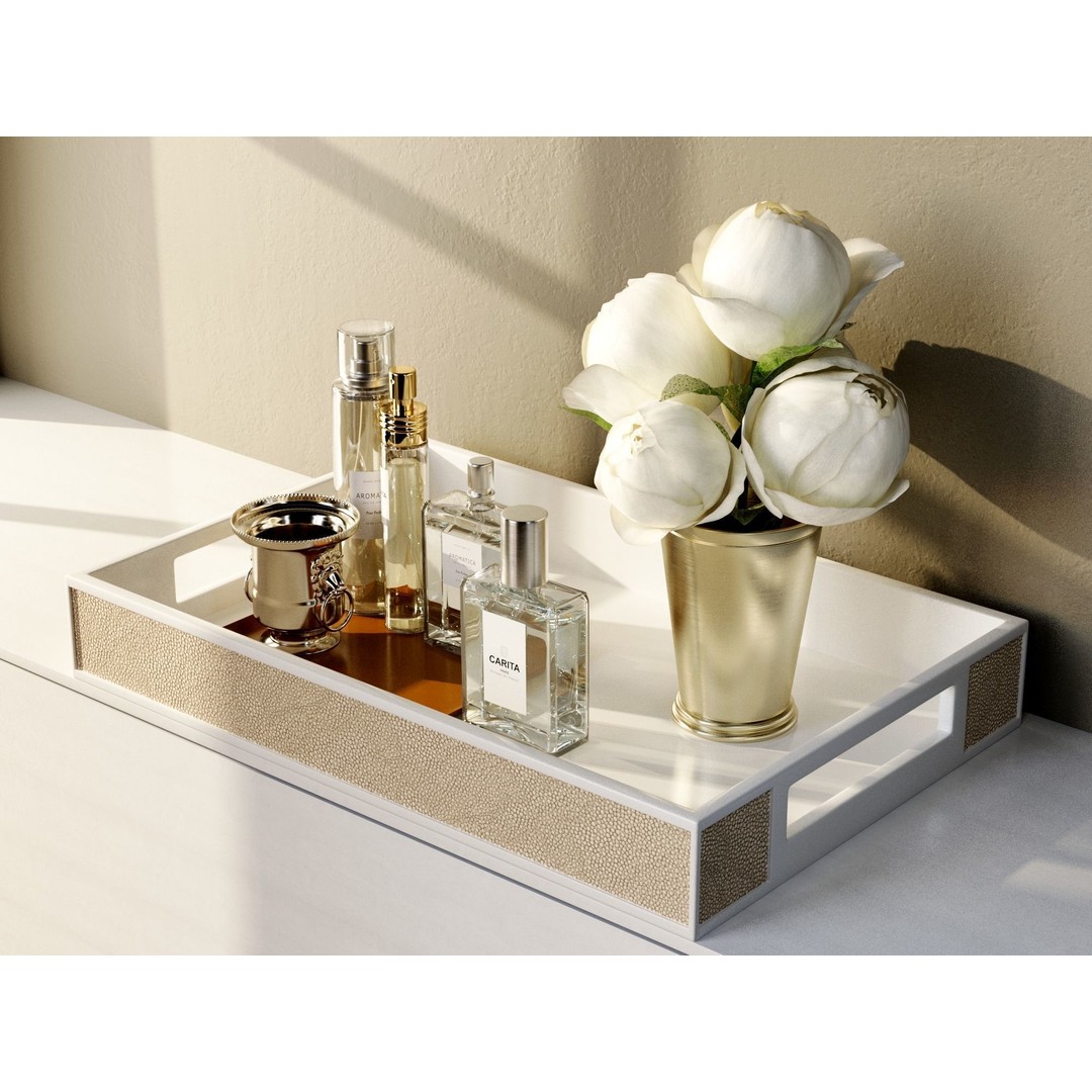 Composition Parfume Set 3D Model – High Poly Detailed Design, PBR Textures - View 4