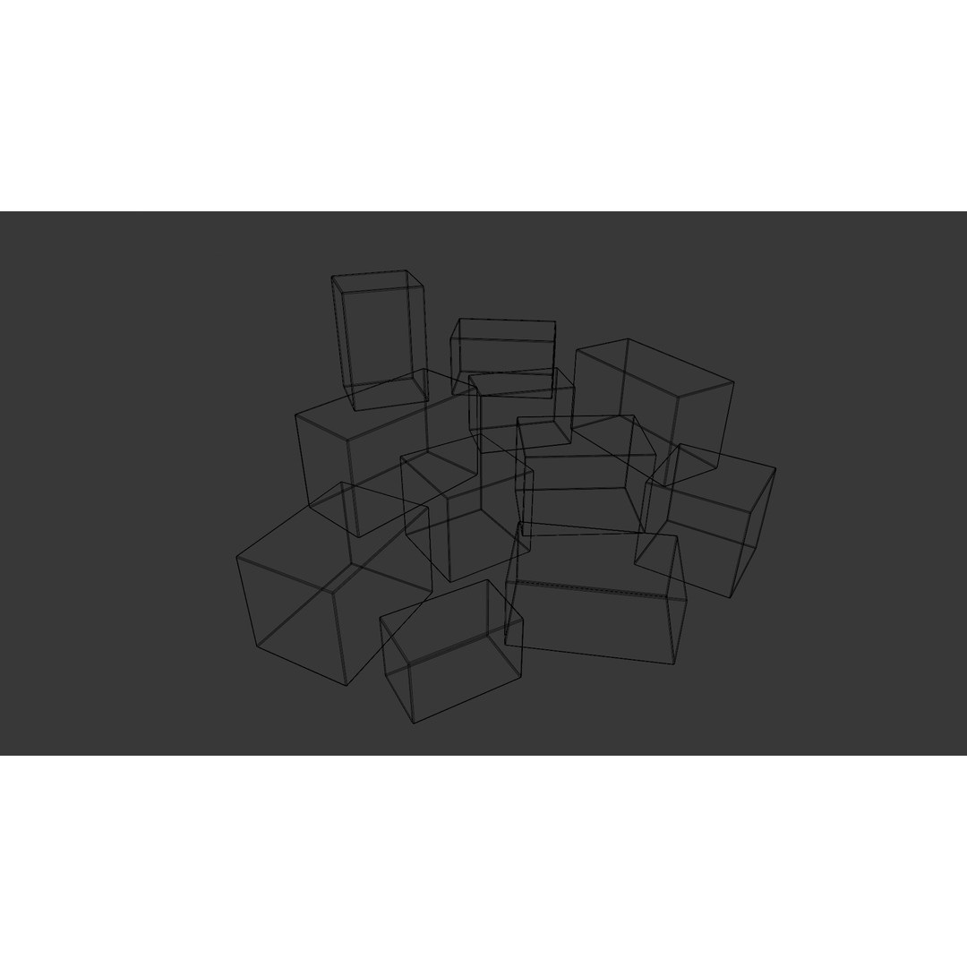 Box Pack 3D Model – Low Poly Digital Asset, FBX, Game Ready - View 14