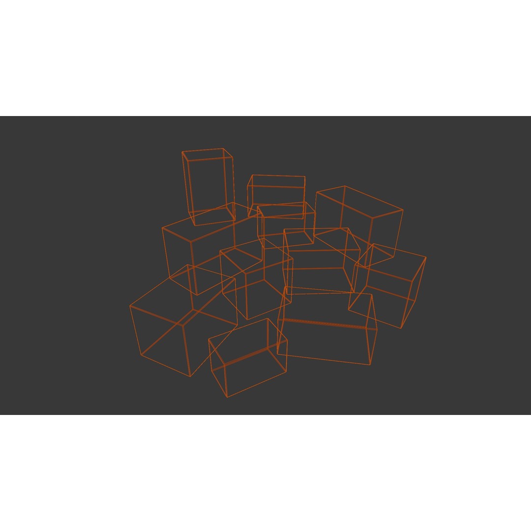 Box Pack 3D Model – Low Poly Digital Asset, FBX, Game Ready - View 15