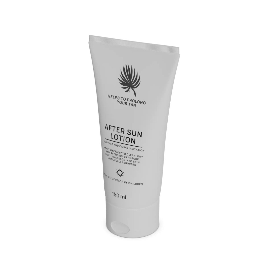 After Sun Lotion 3D Model – Realistic Low Poly Asset, FBX - View 2